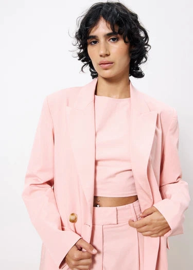 FRNCH Garance Blazer High Collar Protection Design AntiOdorTechnology