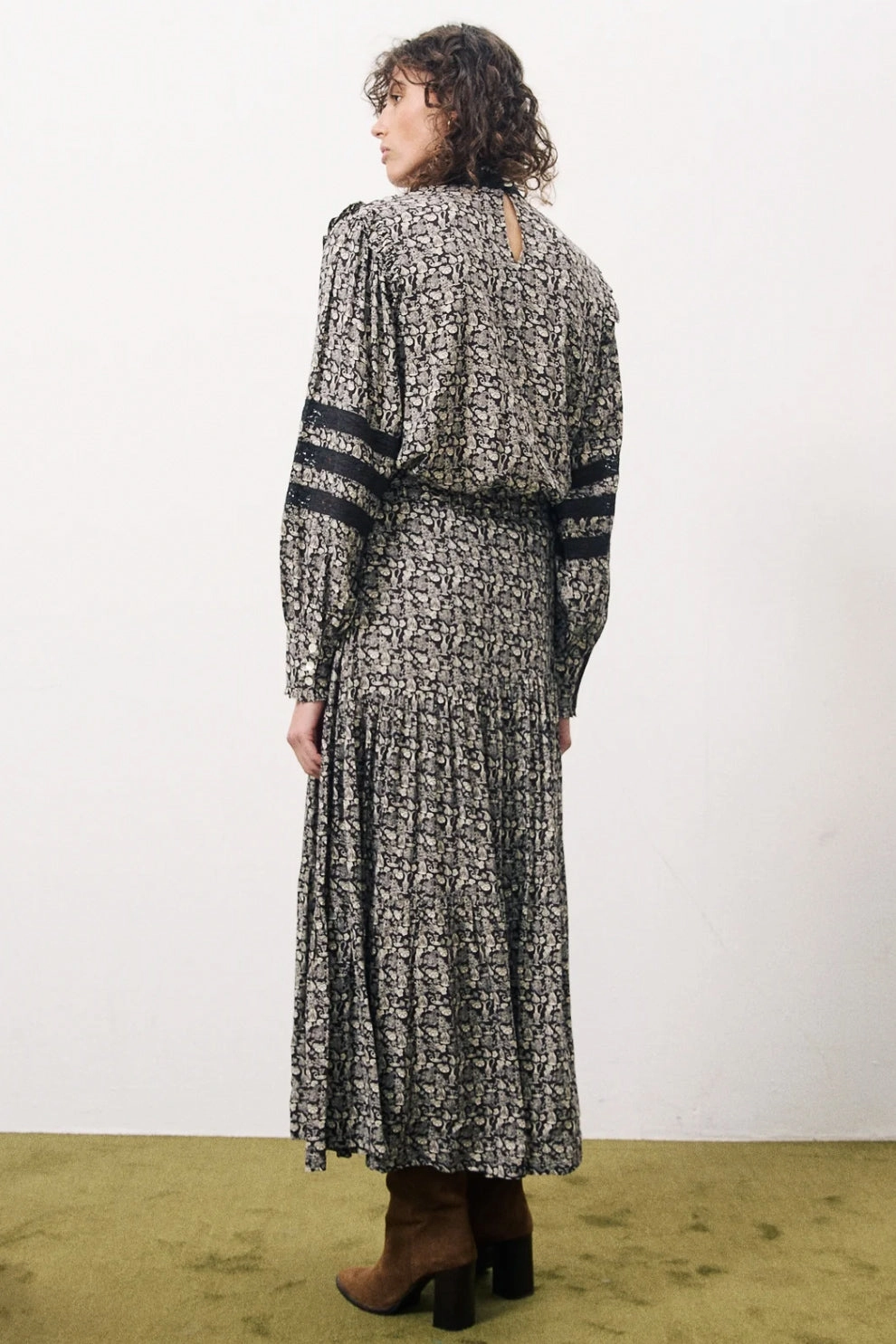 FRNCH Gyliane Blouse StretchKnit BlendMaterials