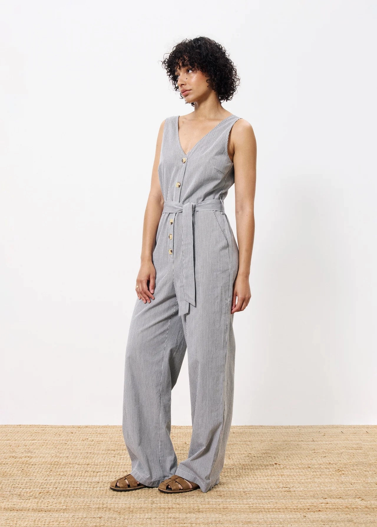 Chill Friendly FRNCH Maddie Jumpsuit