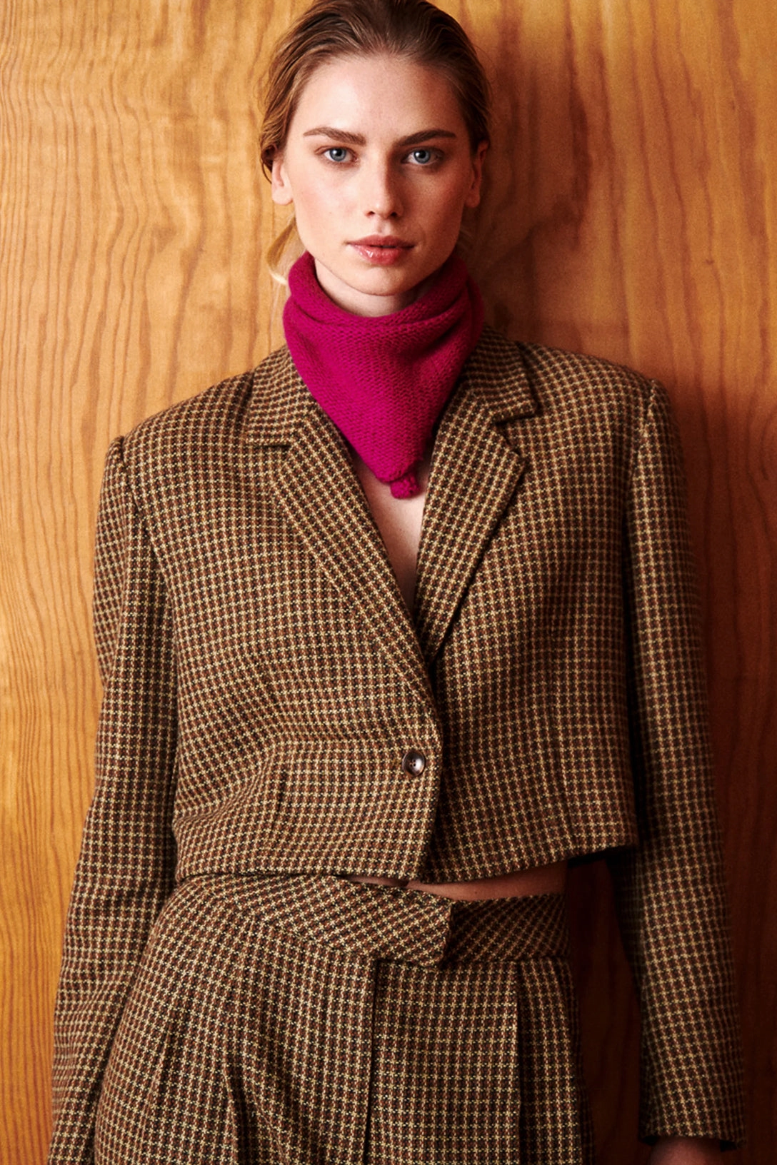 FRNCH Serena Blazer MoistureWicking Material Daily Wear