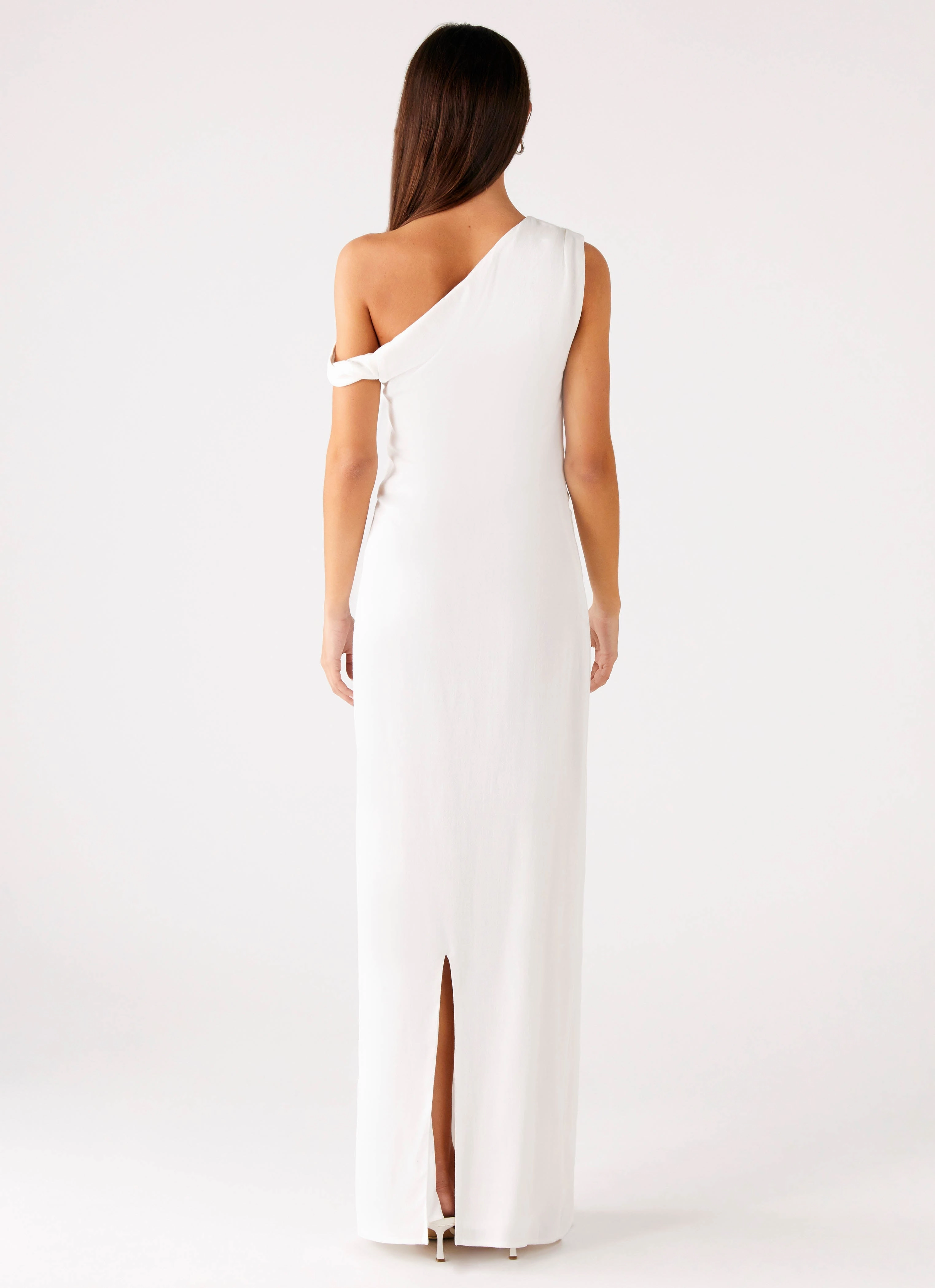 Heavyweight Warmth Mckenna Maxi Dress - White