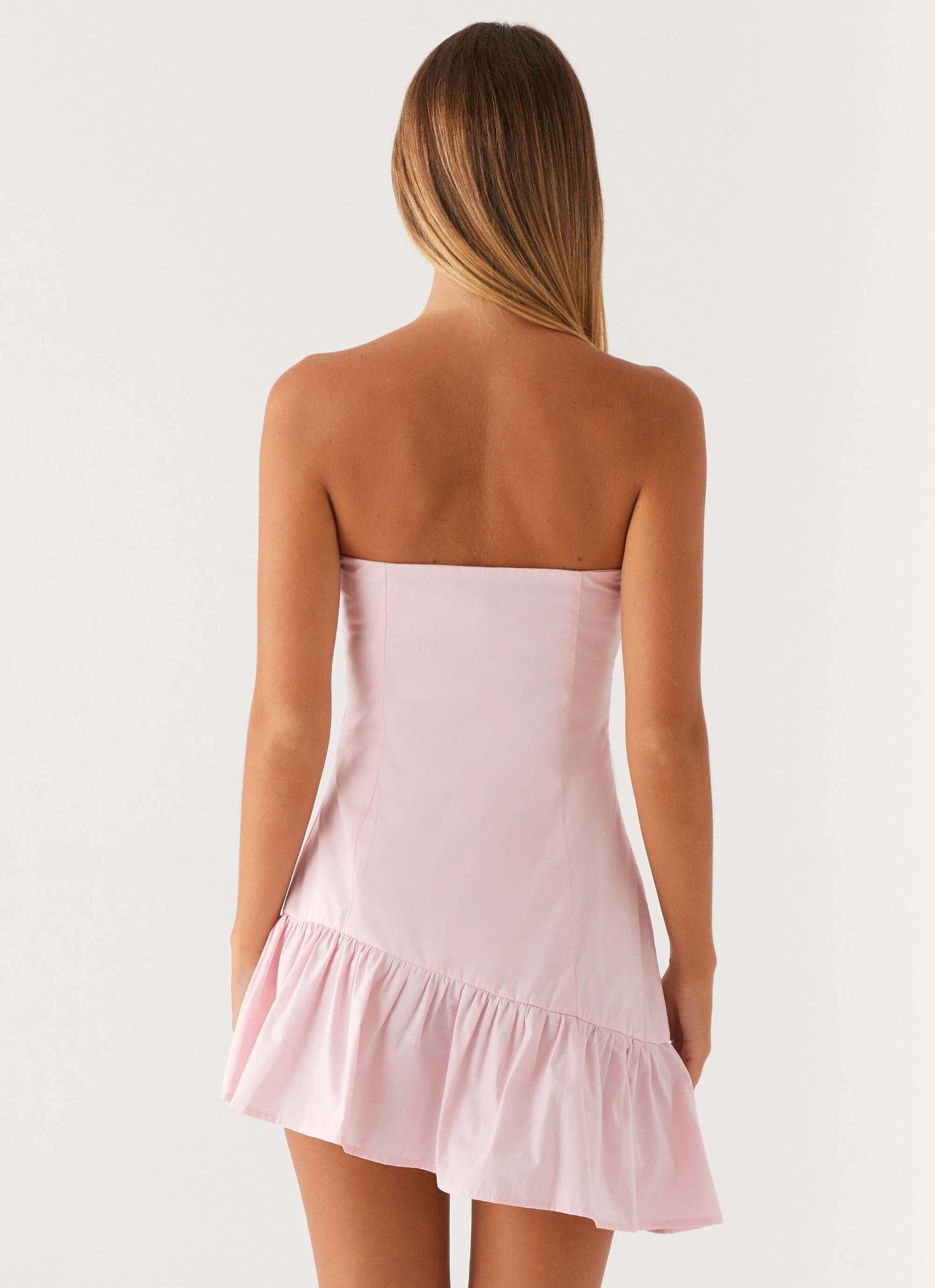 Camillo Mini Dress - Pink Winter Layer