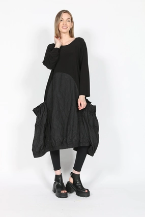 Funky Dress w Pockets Art Soul