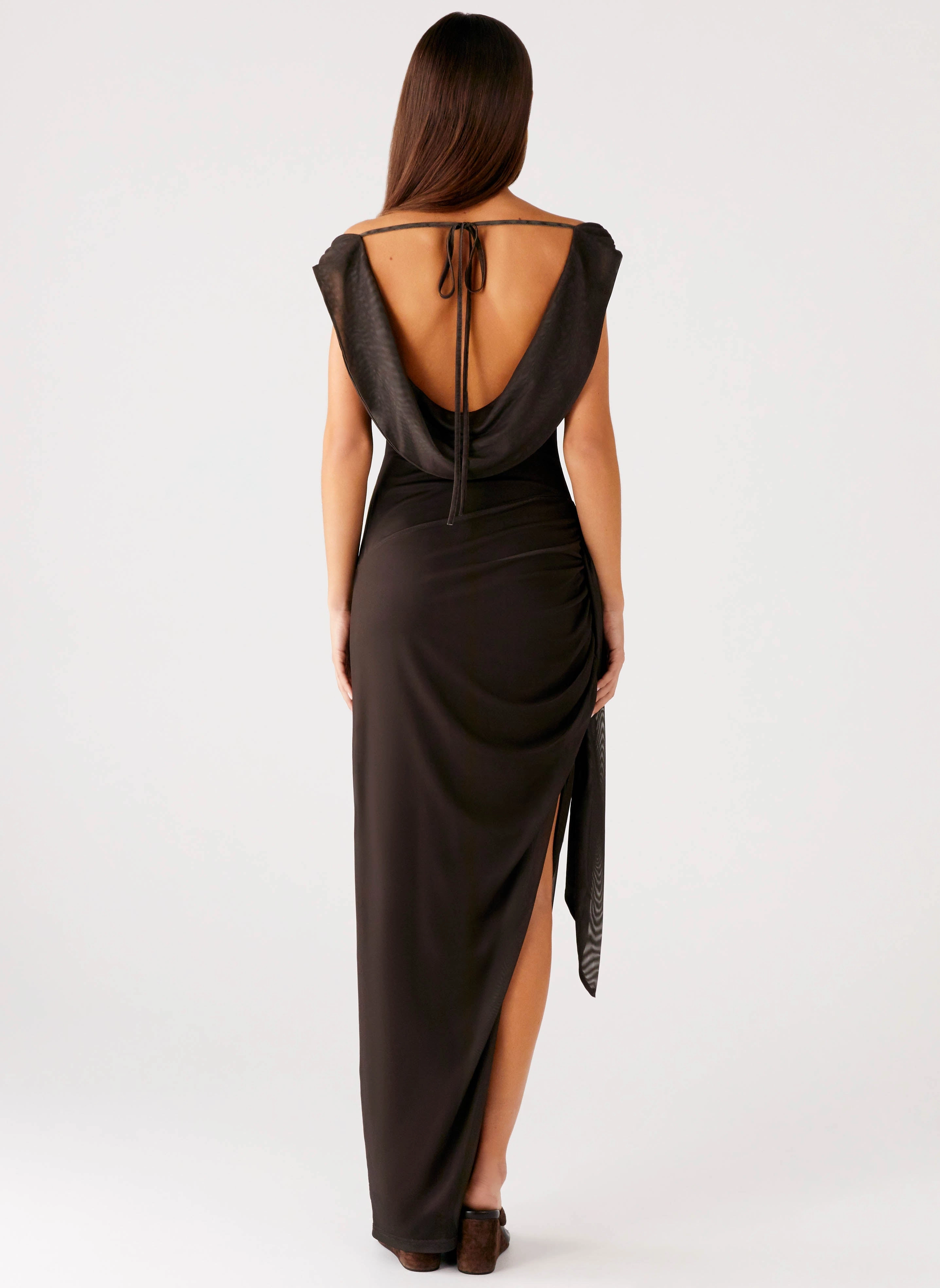 Fashionably Warm Good Fortune Maxi Dress - Lime Flower