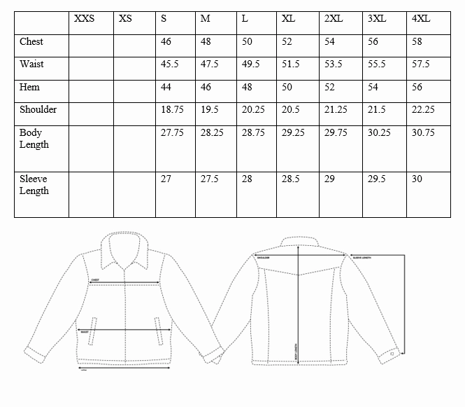 Adjustable drawstring STS Ranchwear Mens Cassidy Chocolate 100% Polyester Softshell Jacket