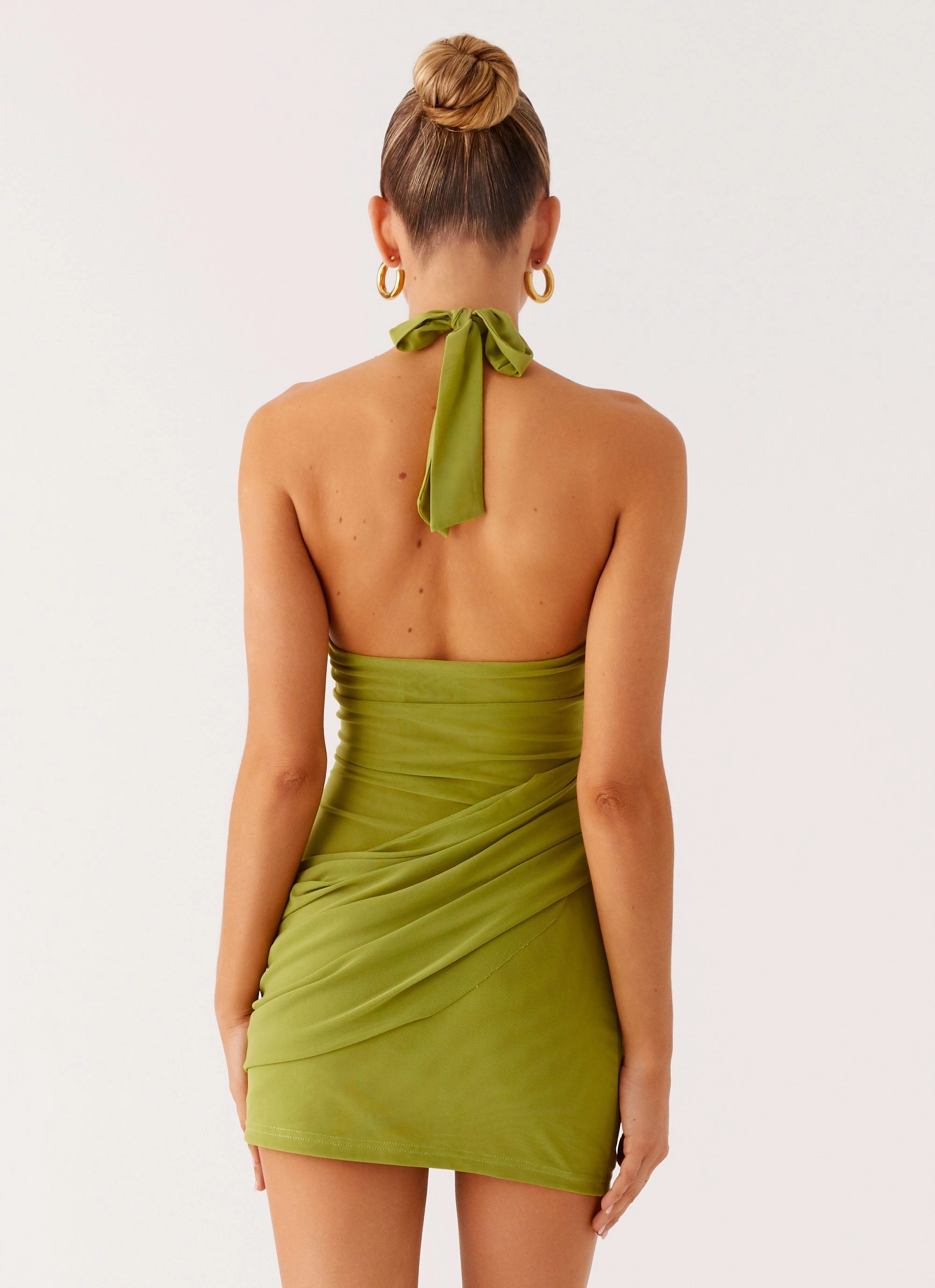 Seasonal Jacket Henrietta Mini Dress - Citrus