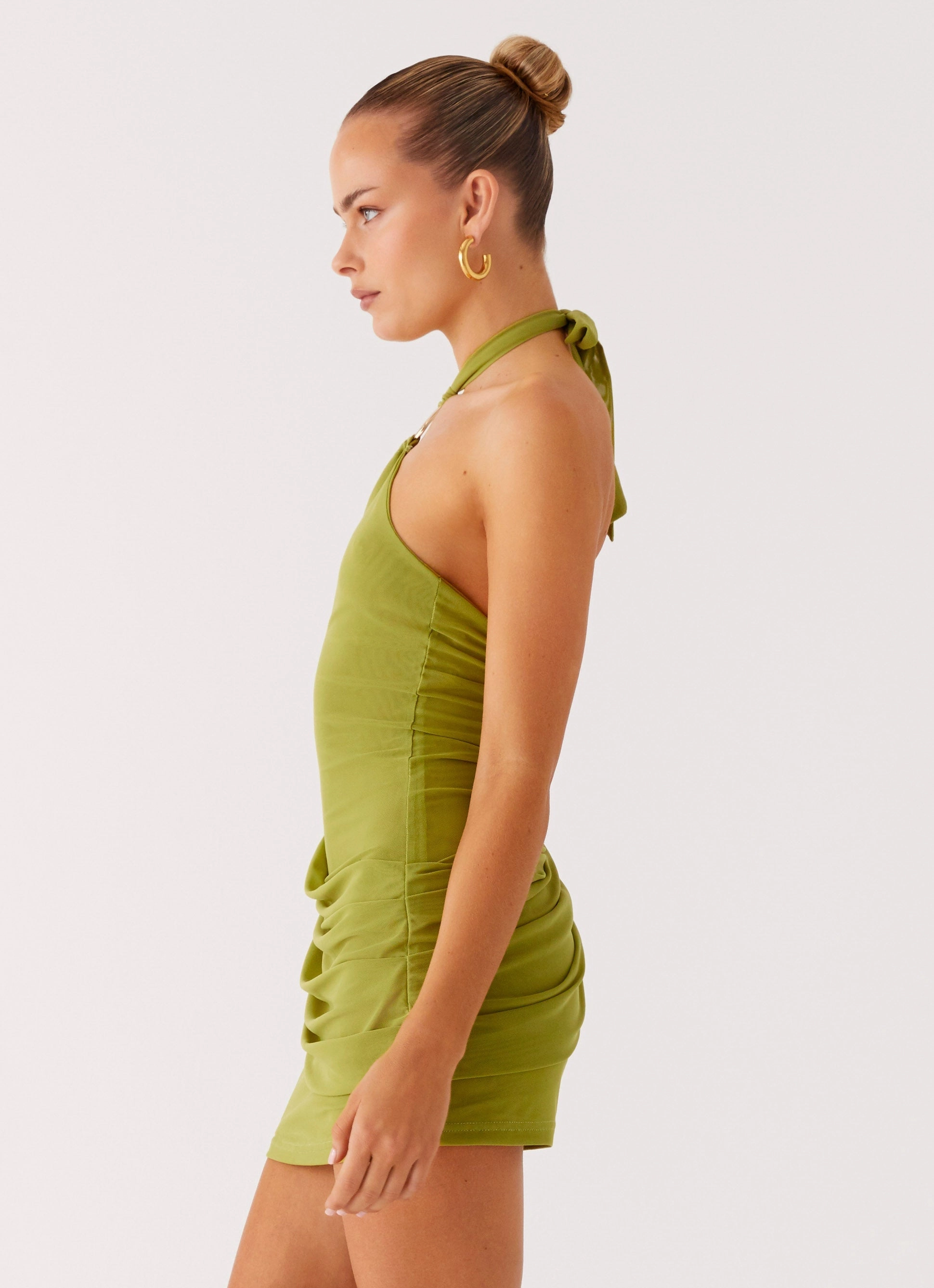 Henrietta Mini Dress - Citrus Seasonal Trend Holiday Trip