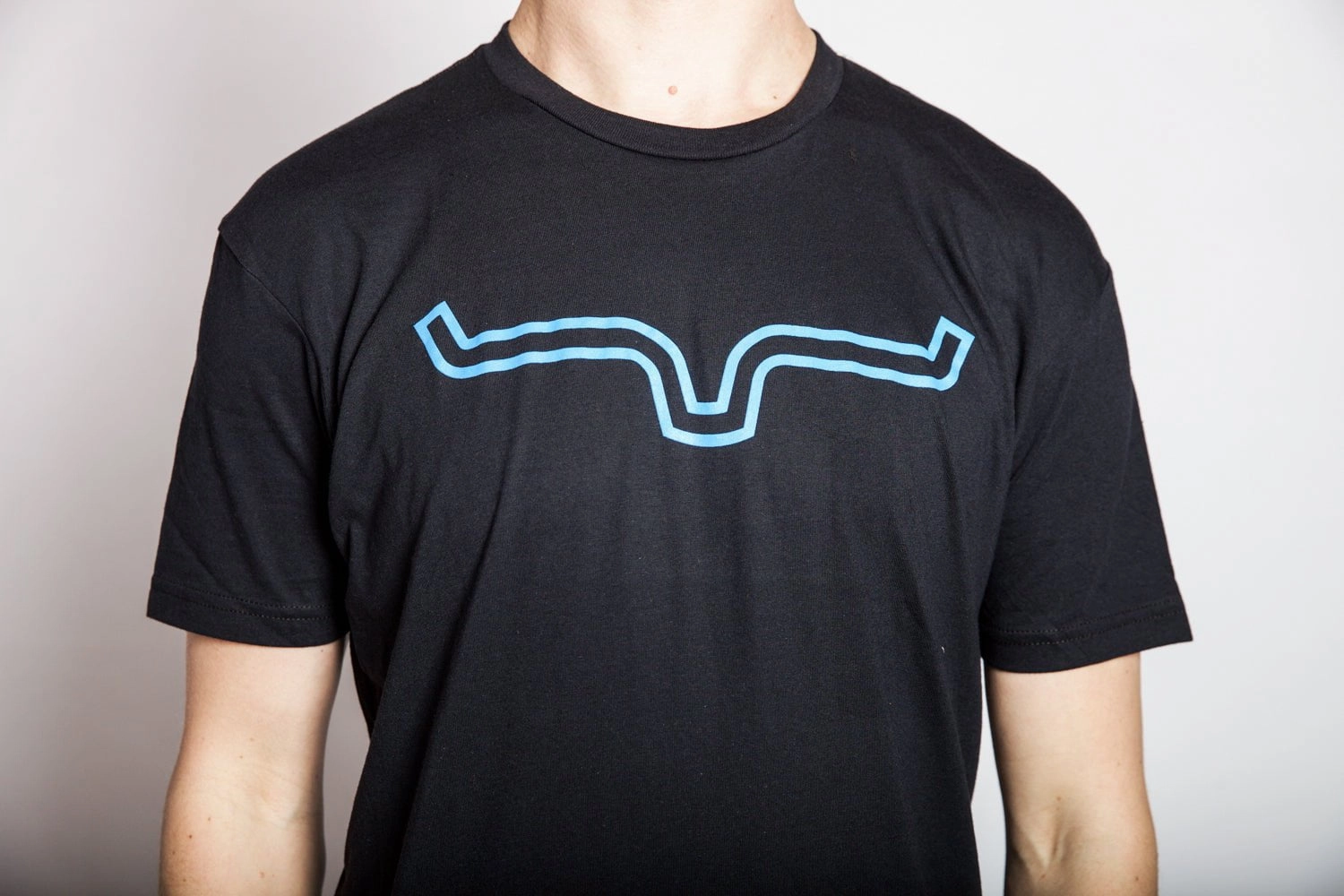 Kimes Ranch Mens Outlier Tee T-Shirt Black Cotton Blend S/S Seasonal Wardrobe Errand Ready