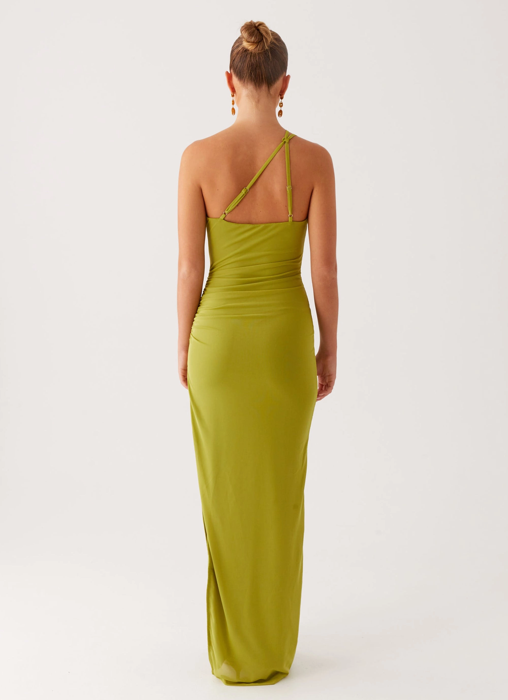 Lamara Maxi Dress - Green Cozy Comfort Outdoor Adventure