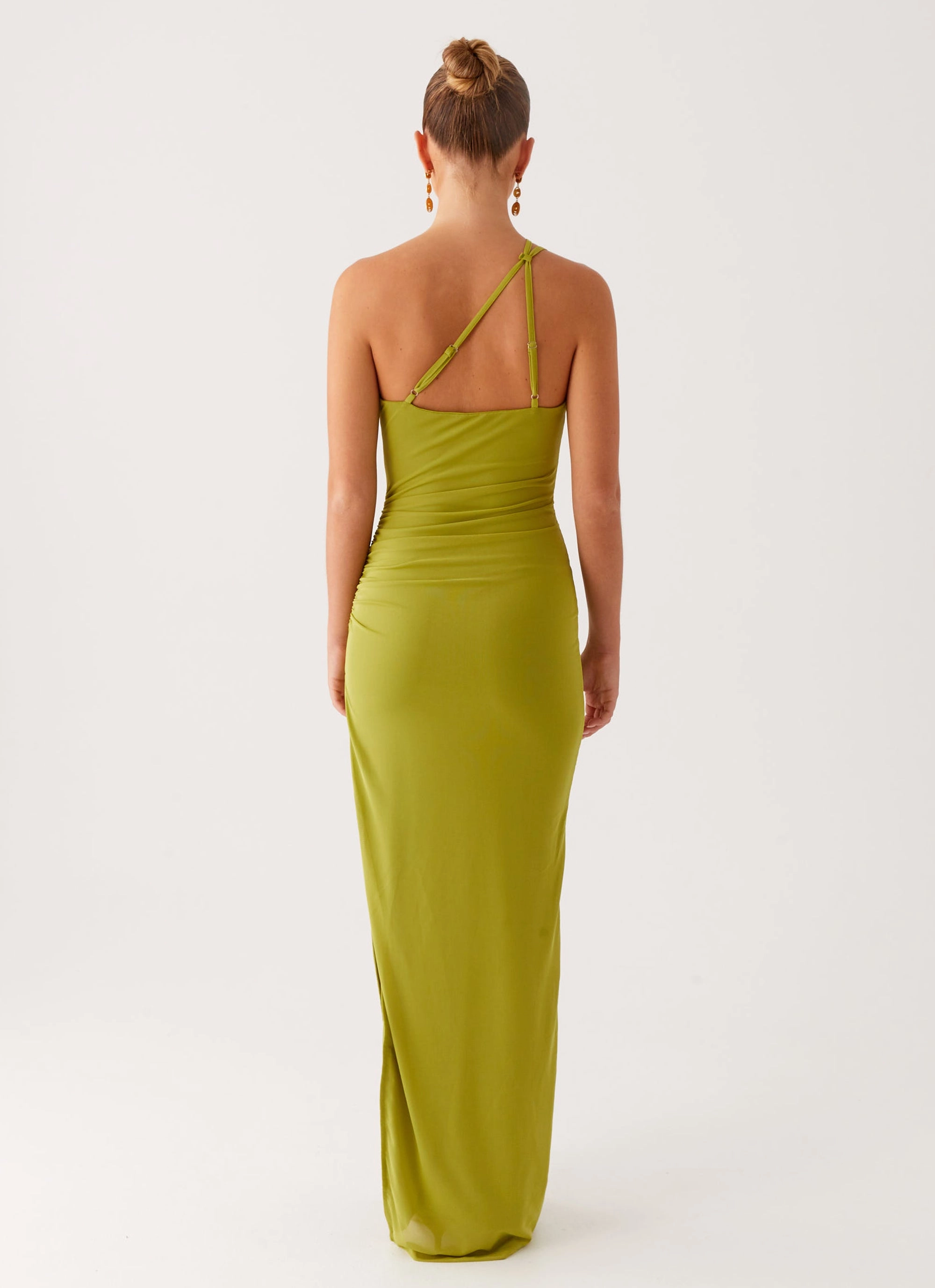 Timeless office dress Lamara Maxi Dress - Green