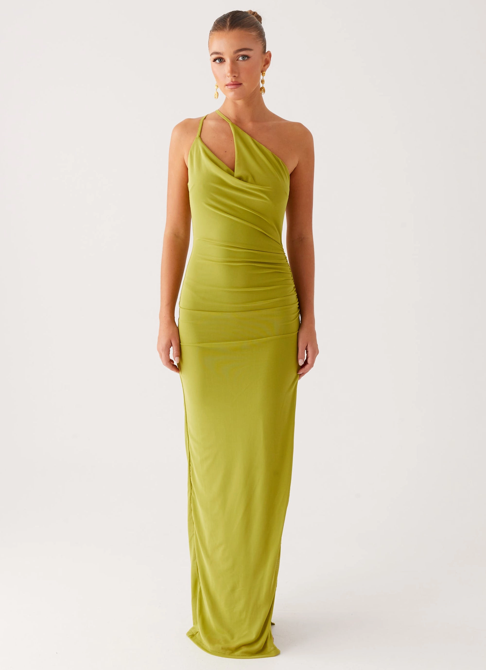 Relax Appeal Soft Comfort Lamara Maxi Dress - Green
