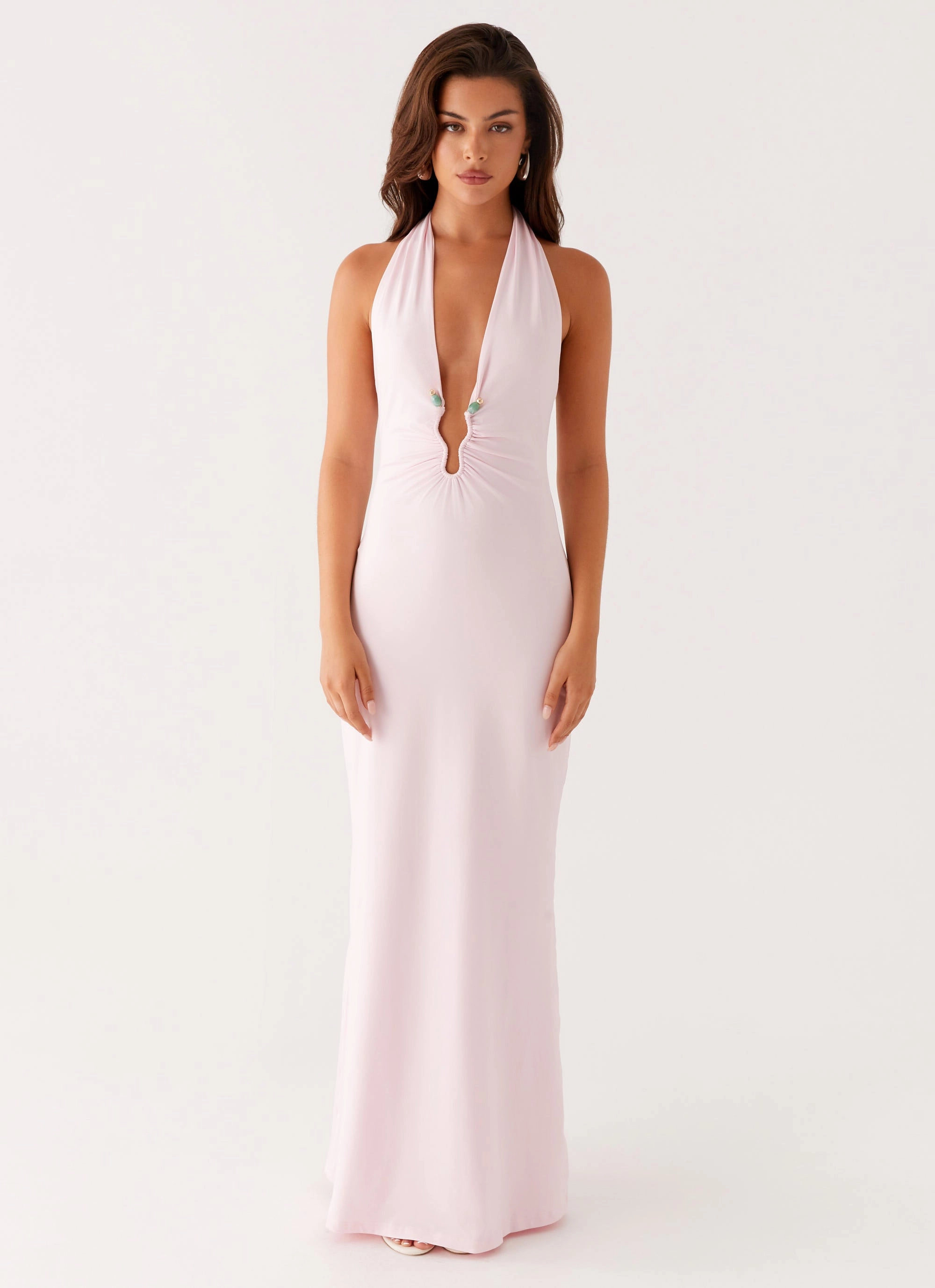 Casual Silhouette Nicola Maxi Dress - Pink