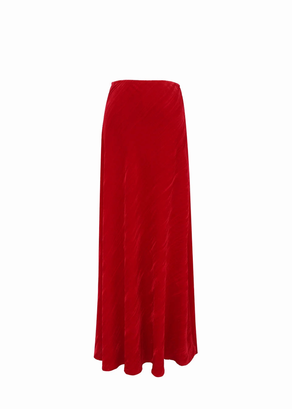 FRNCH Colomba Maxi Skirt Feminine Fit Anti Pilling