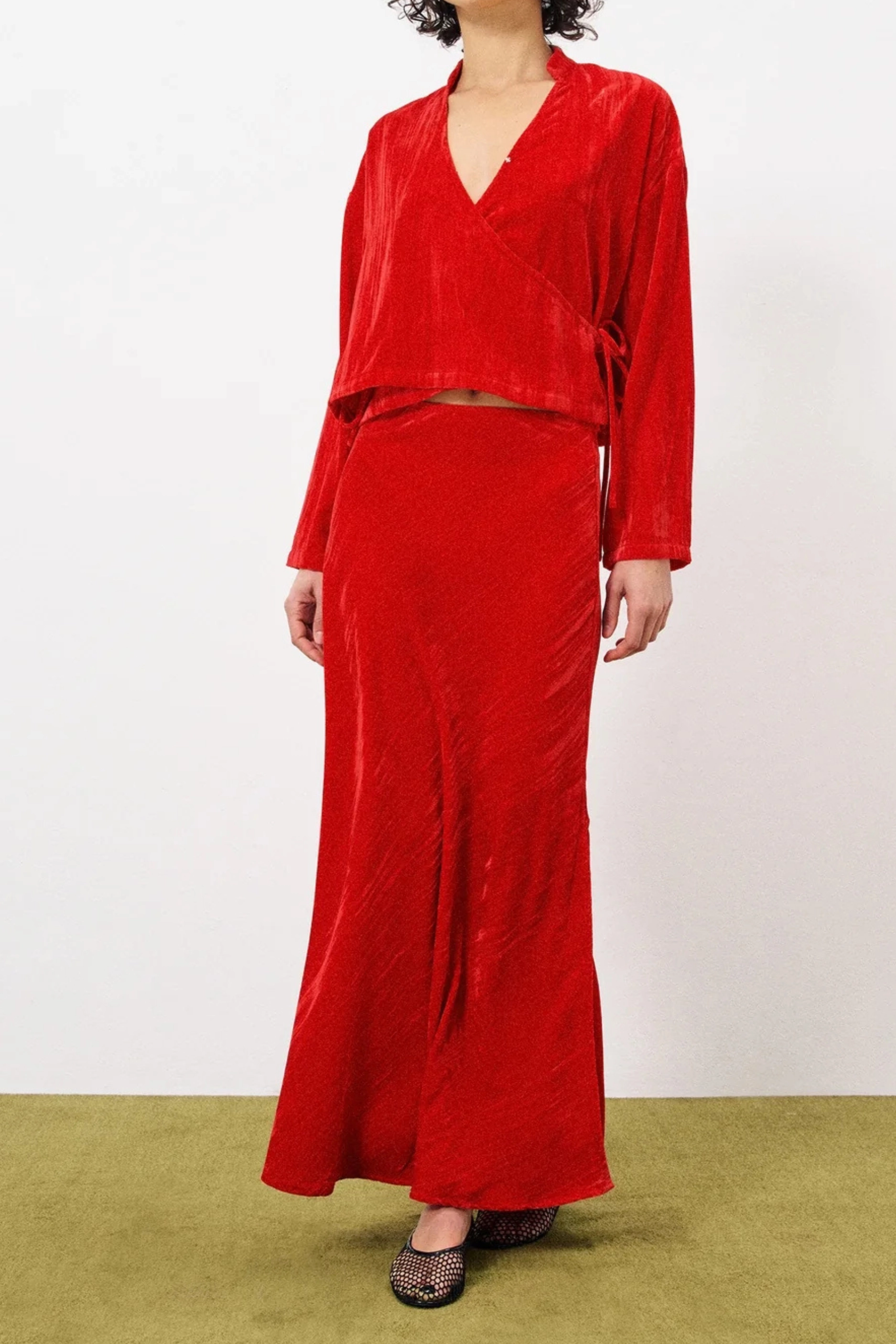 Perfectly Fit FRNCH Colomba Maxi Skirt