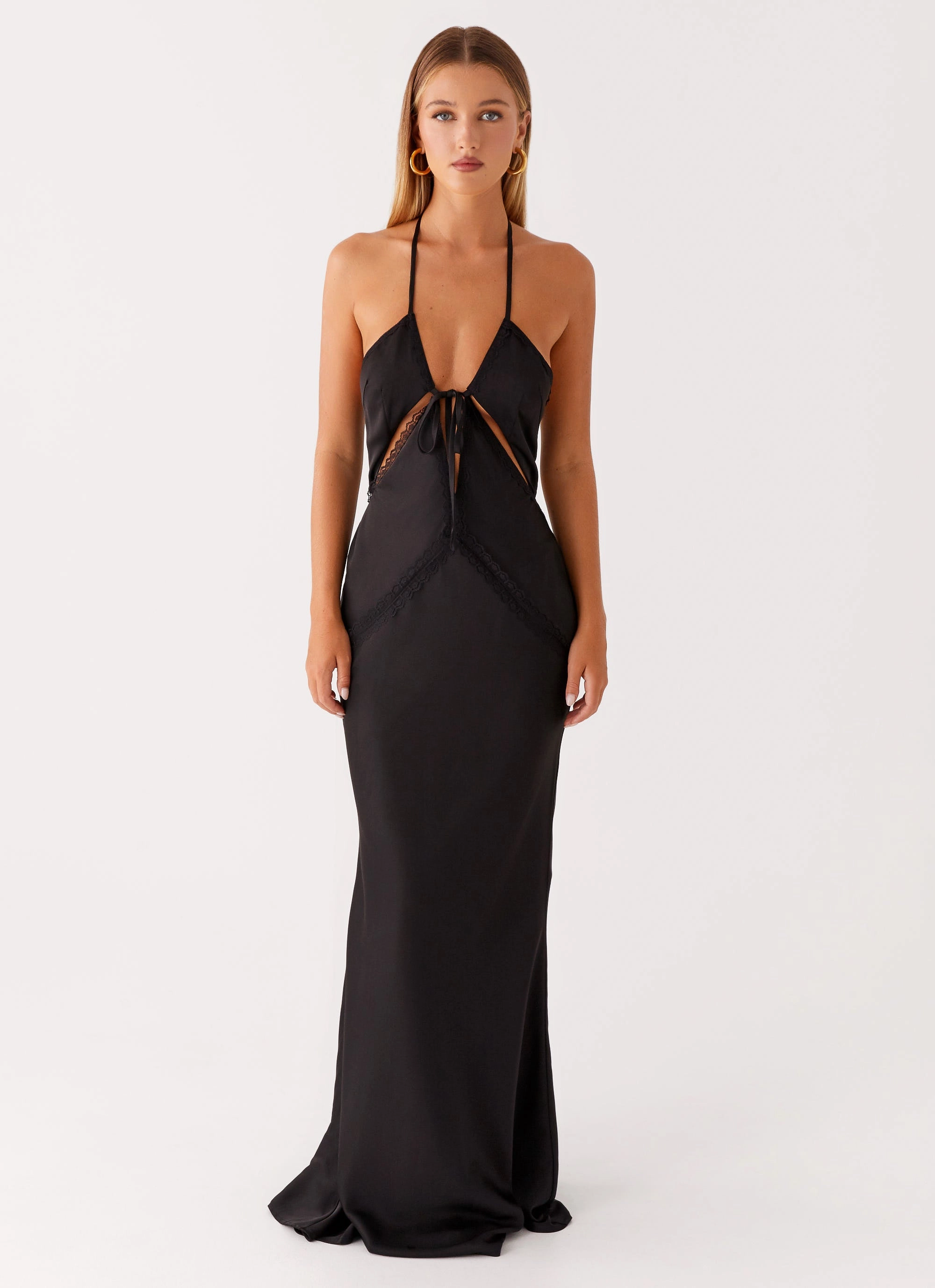 Cozy Base Highway Maxi Dress - Black