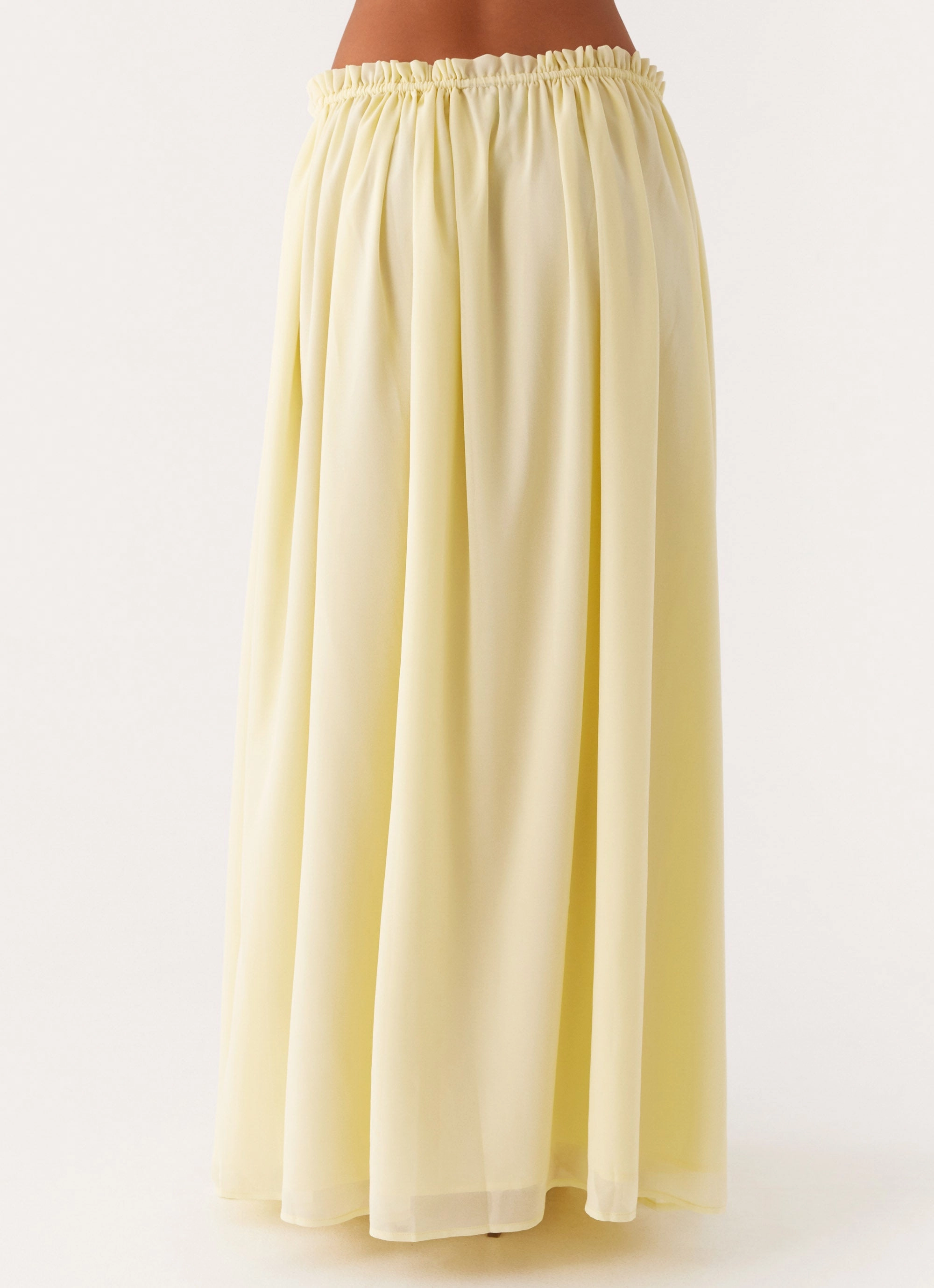 Snuggly Comfort Zaya Maxi Skirt - Yellow