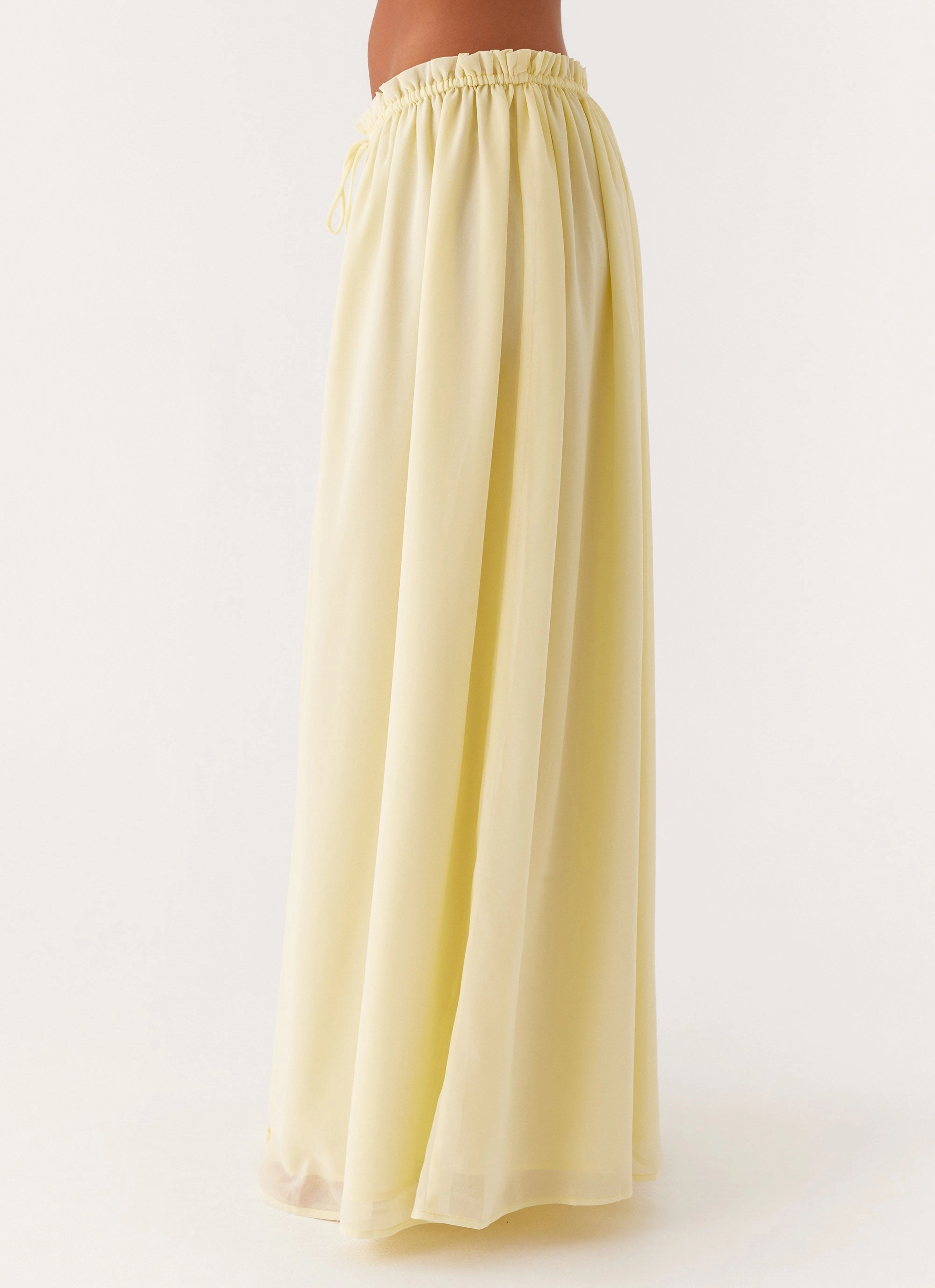 Zaya Maxi Skirt - Yellow Winter Fashion