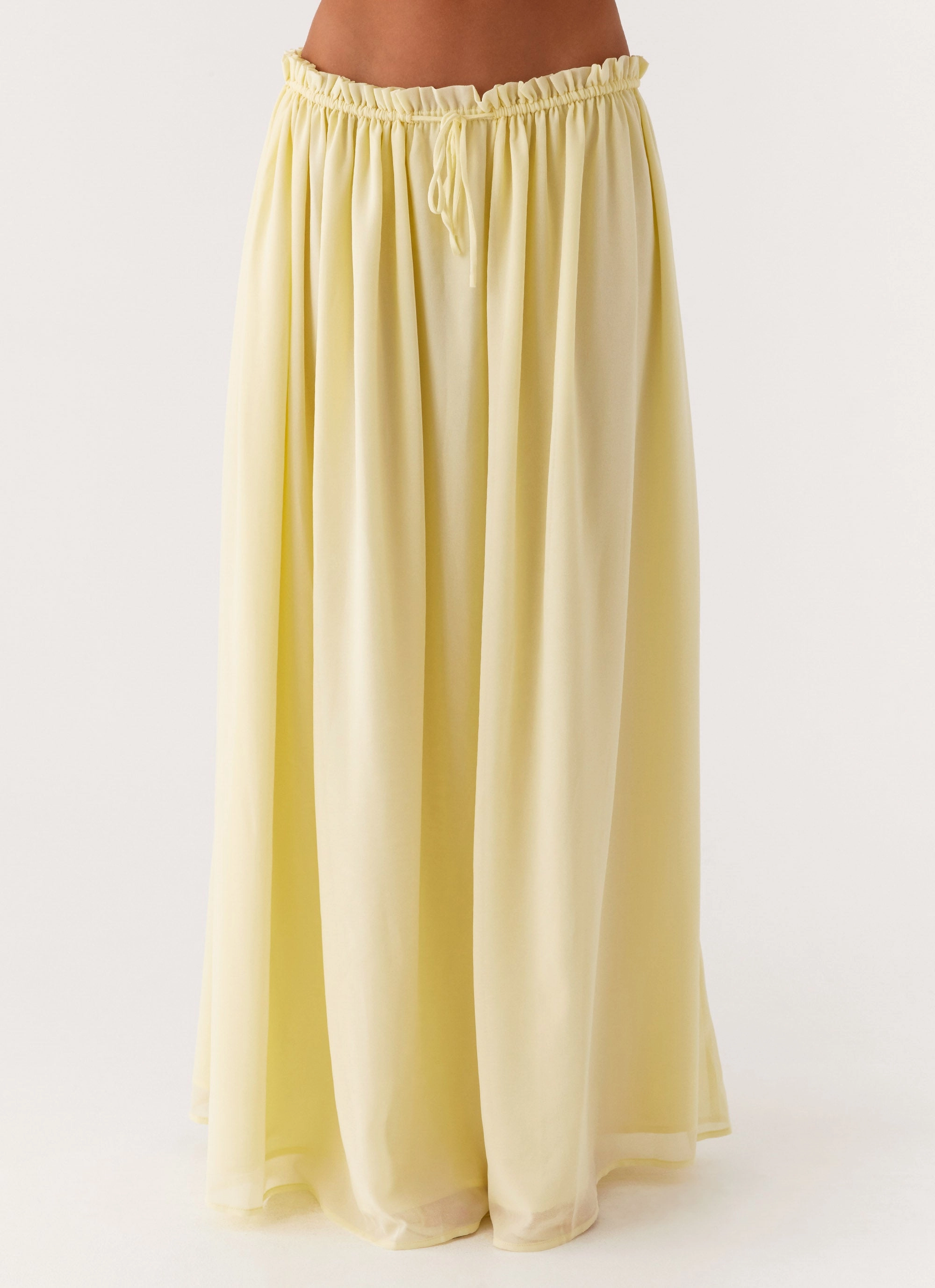 Comfortable Choice Zaya Maxi Skirt - Yellow