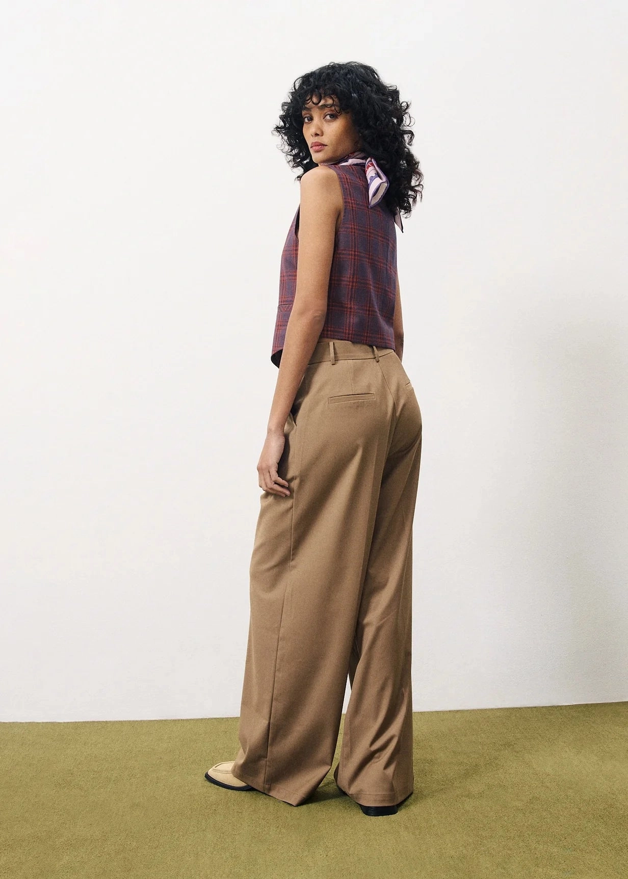 CompressionSupportWeave Breathable Lining FRNCH Alix Suit Vest