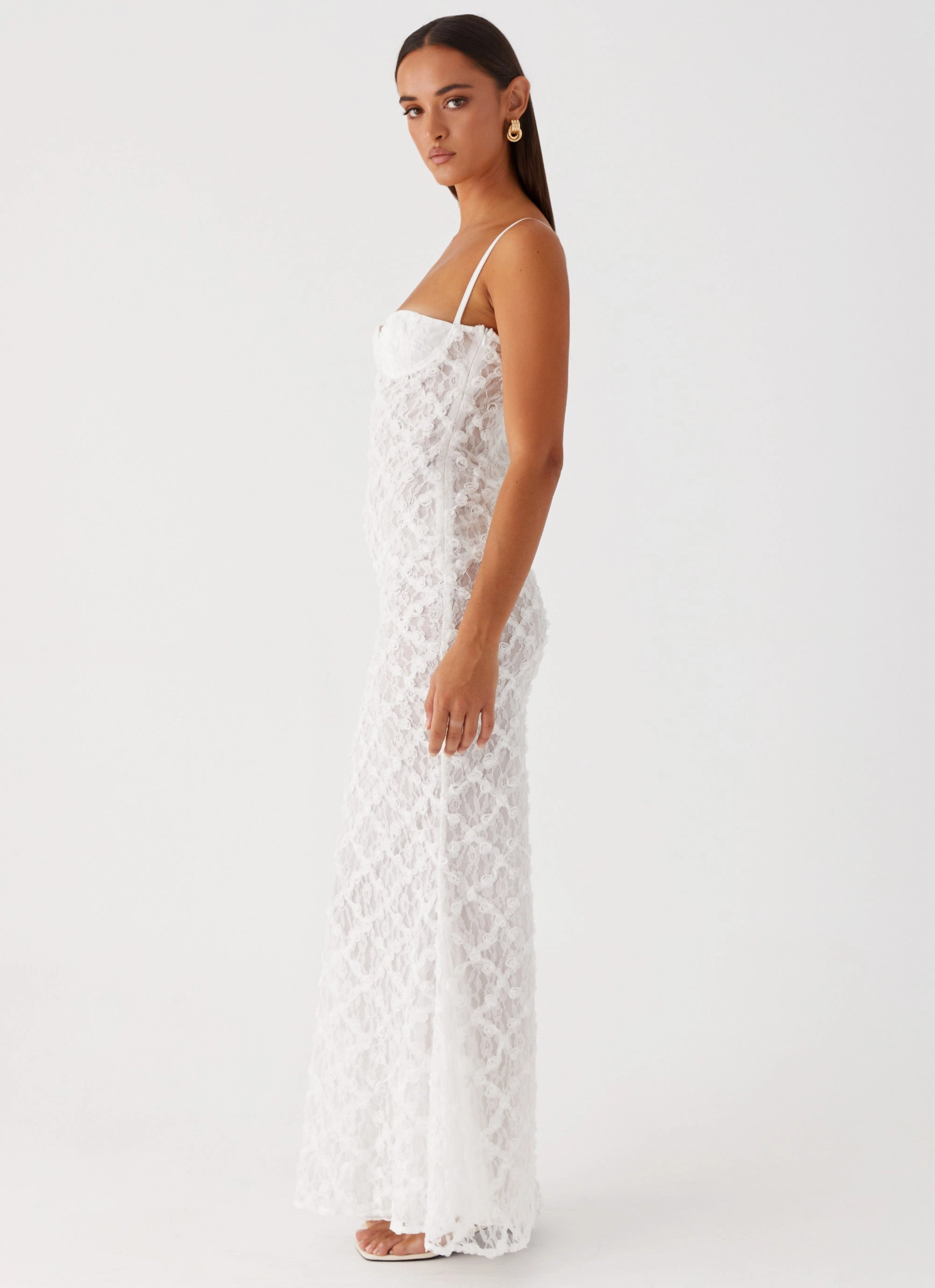 That Girl Maxi Dress - White Luxe Appeal
