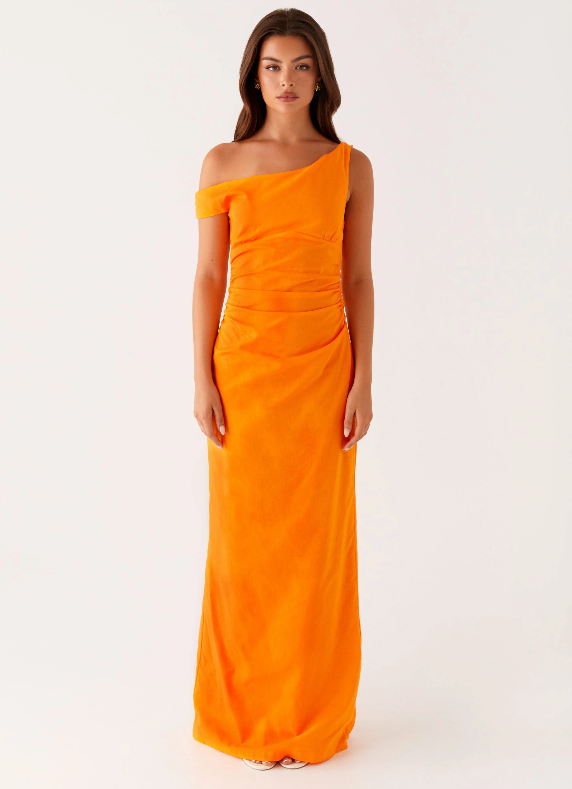 Ignite Maxi Dress - Orange Eco Friendly