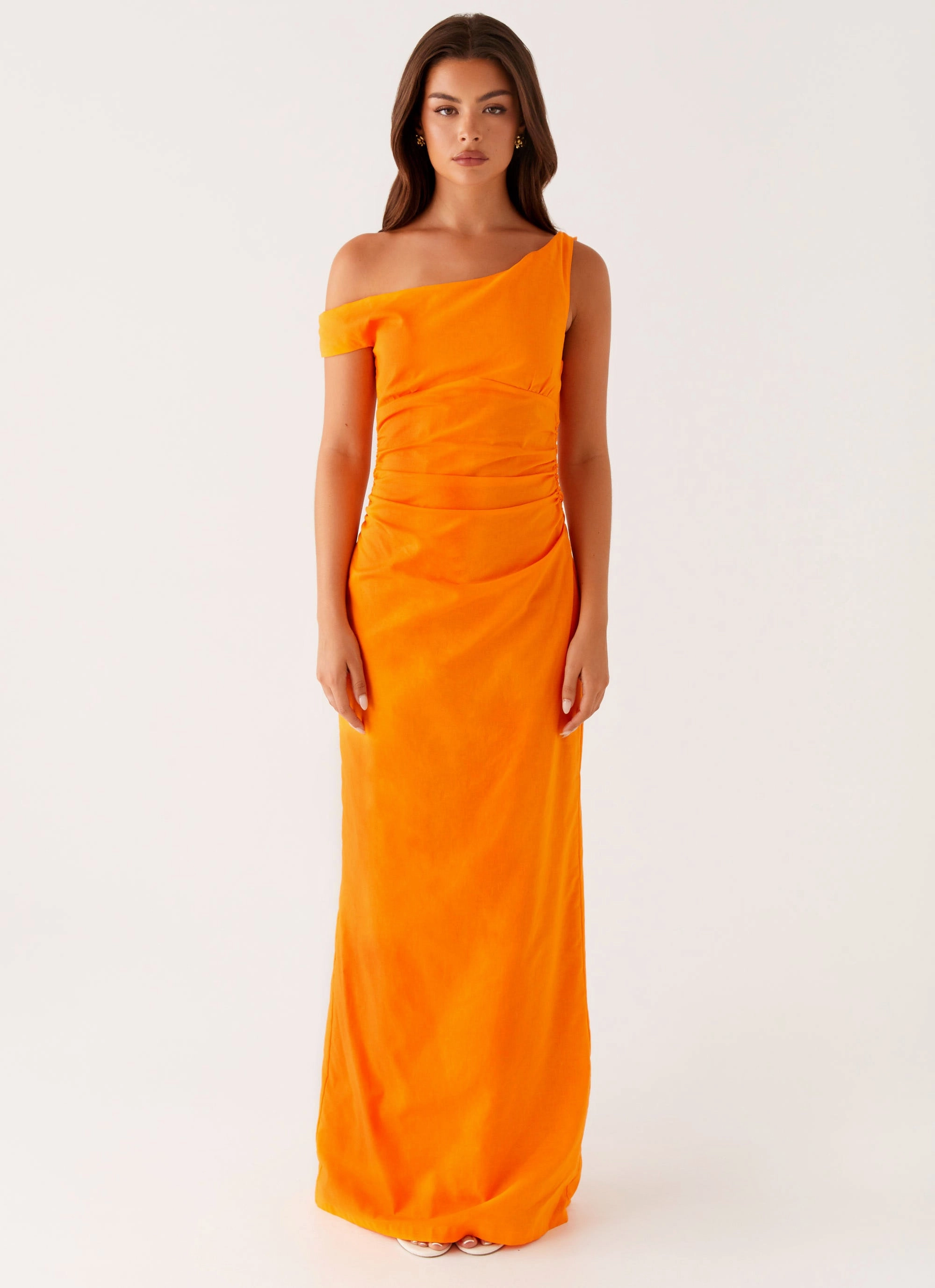 Ignite Maxi Dress - Orange Style focused