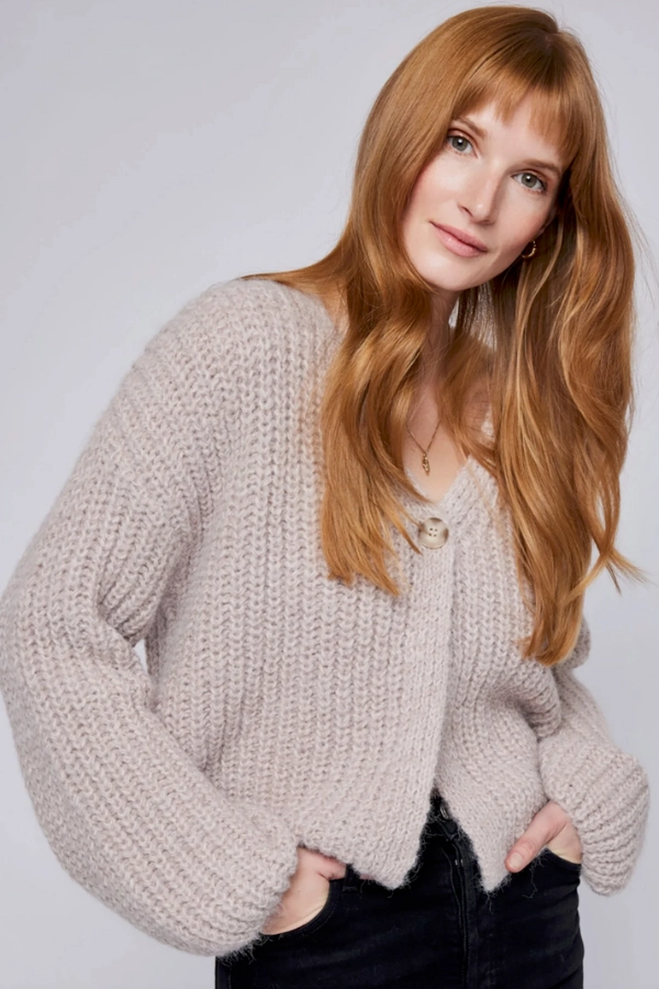 Ilene Cardigan Cozy Sweatshirt
