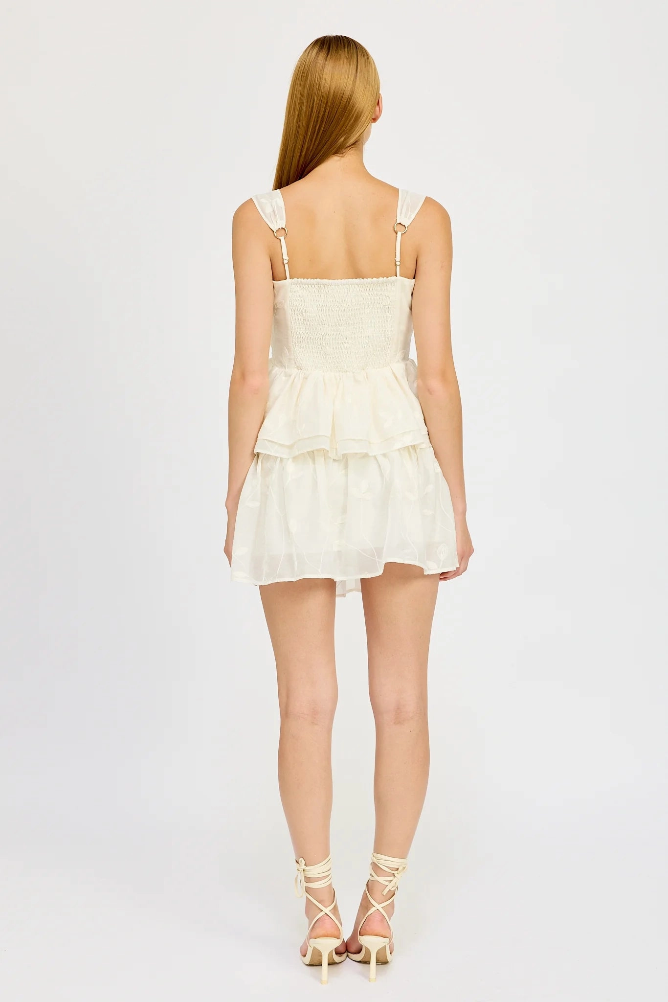 Sadie Top - Ivory Soft Hoodie Adjustable drawstring