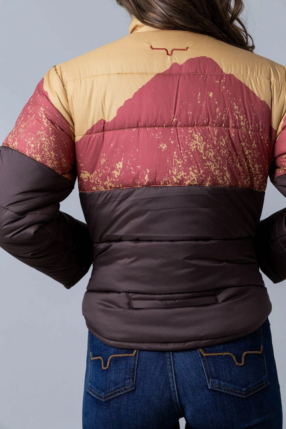 Kimes Ranch Womens Valencia Puffy Gold 100% Polyester Insulated Jacket Outdoor Activity