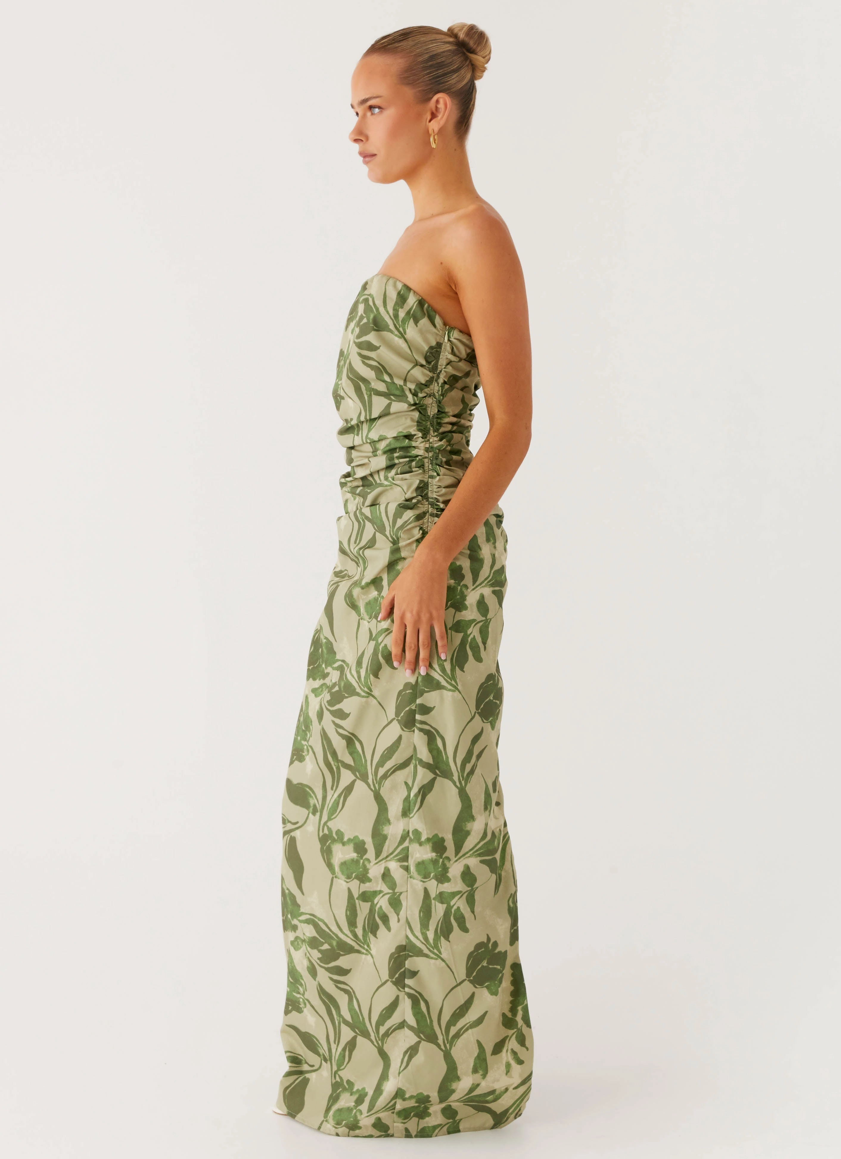Sirrah Maxi Dress - Jade Fern All-Season Wear