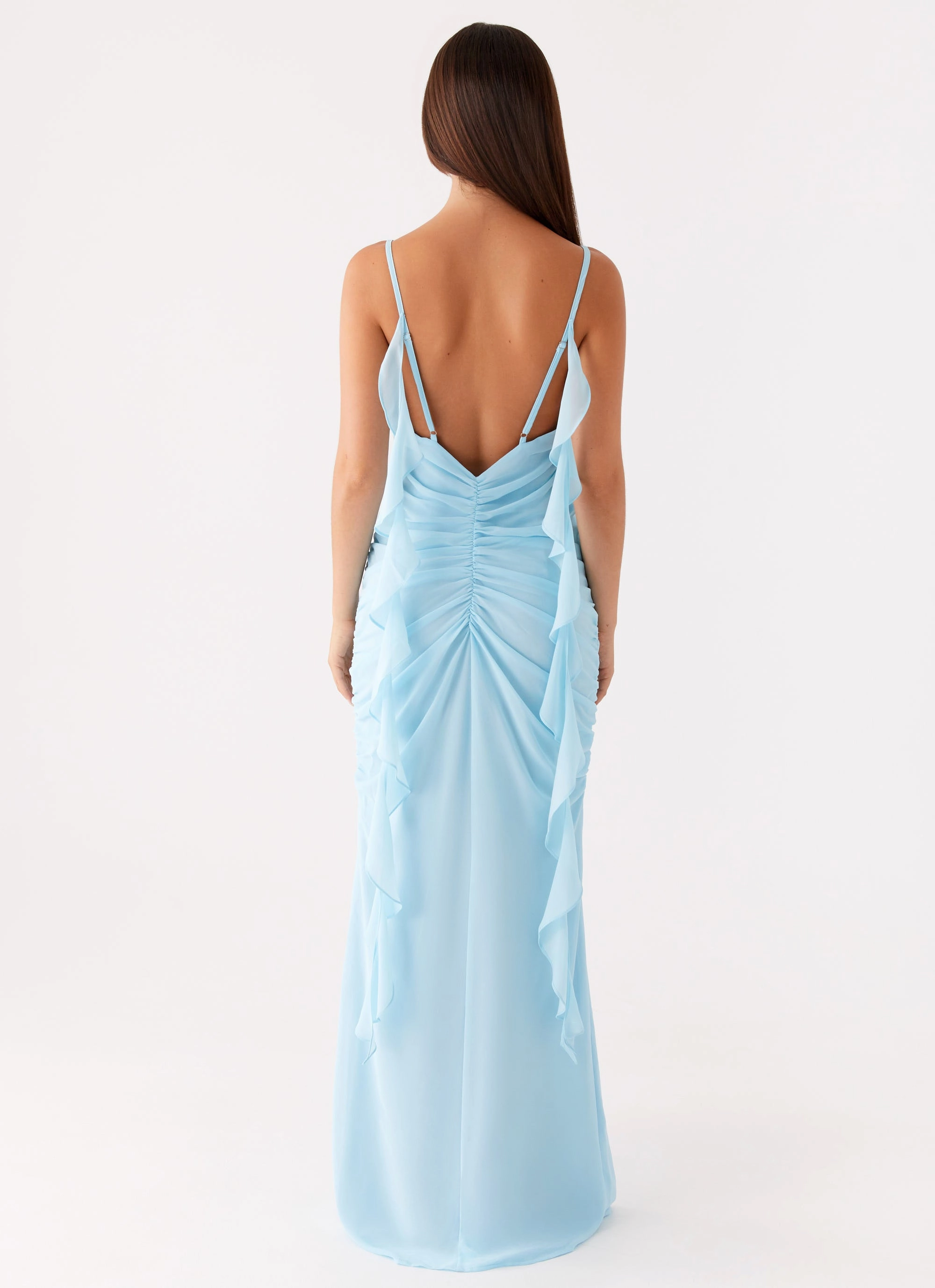 Light Base Jasmina Maxi Dress - Blue
