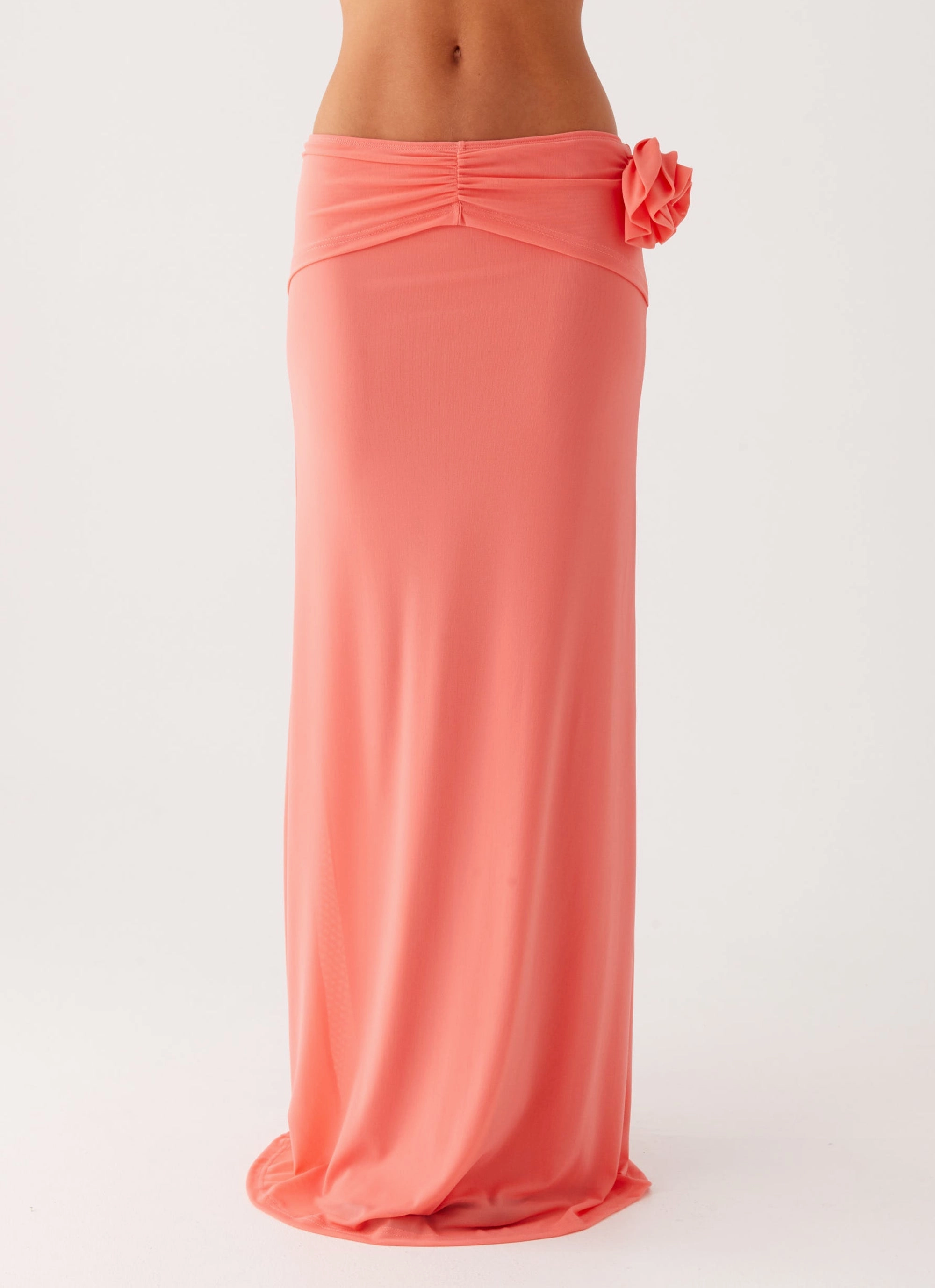 Jayce Maxi Skirt - Salmon Street Attire Chic Tones