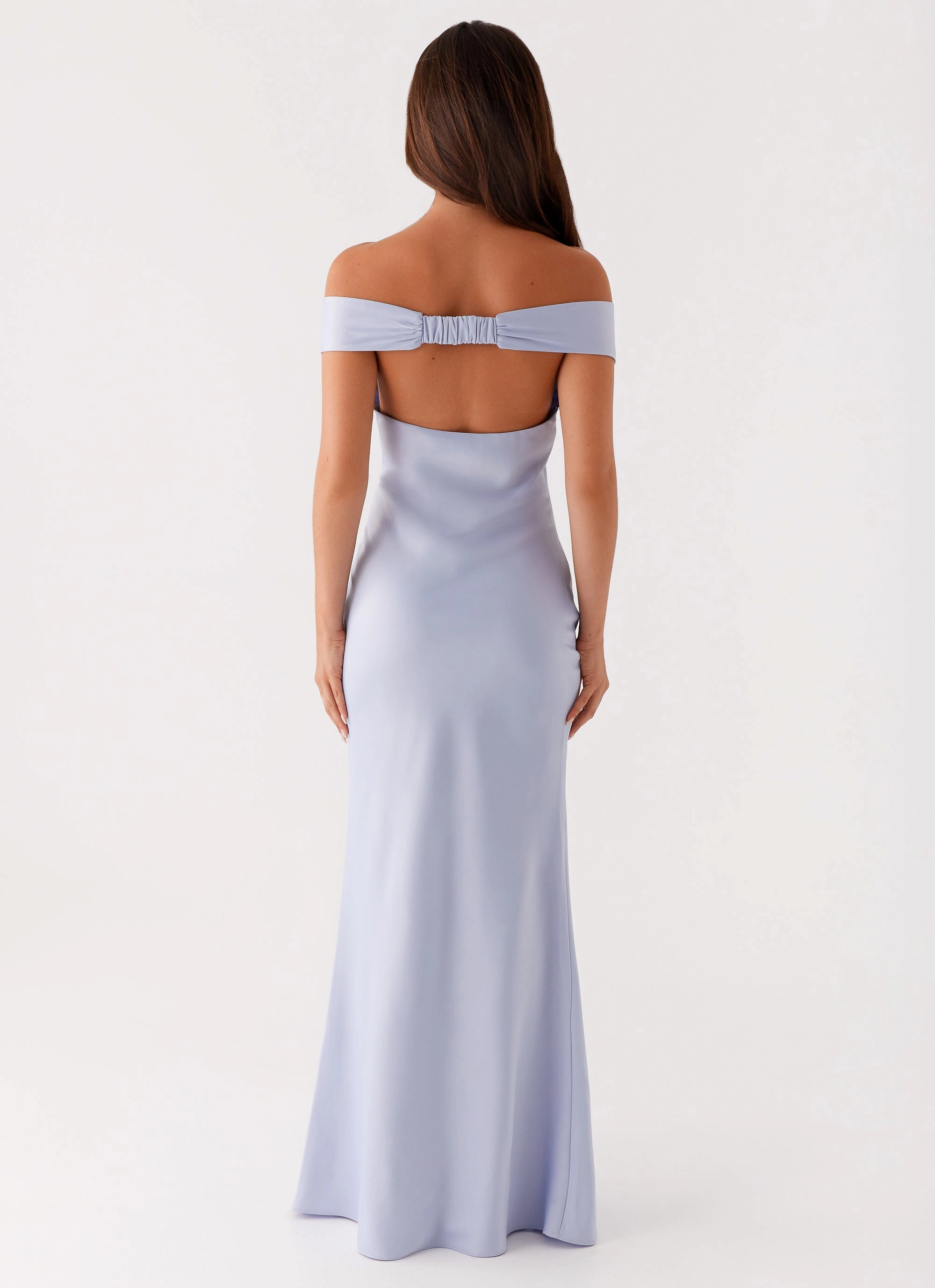 Modern Comfort Breathable Jenner Maxi Dress - Blue