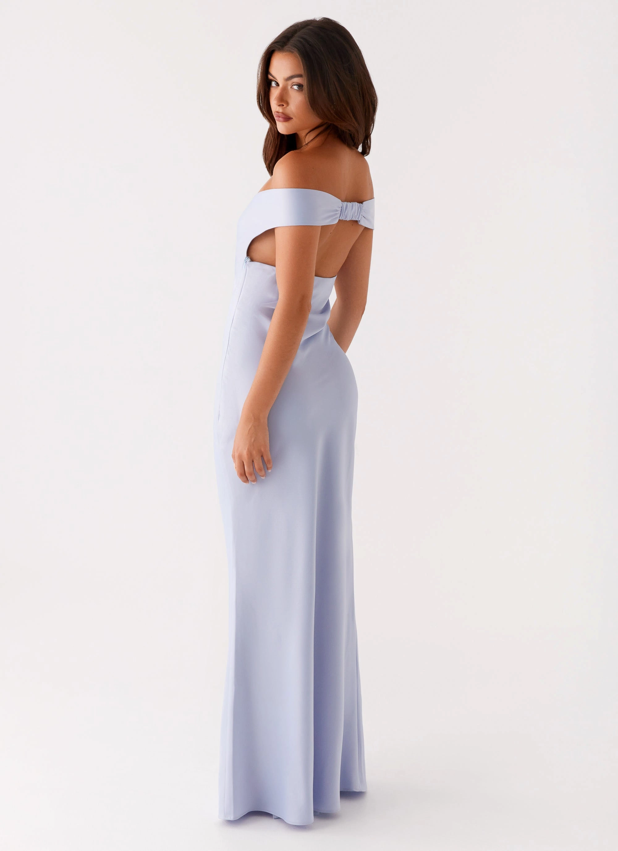 Night Out Jenner Maxi Dress - Blue