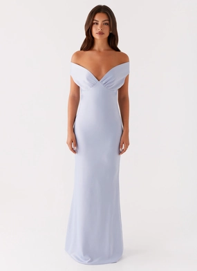 Soft Composition Jenner Maxi Dress - Blue