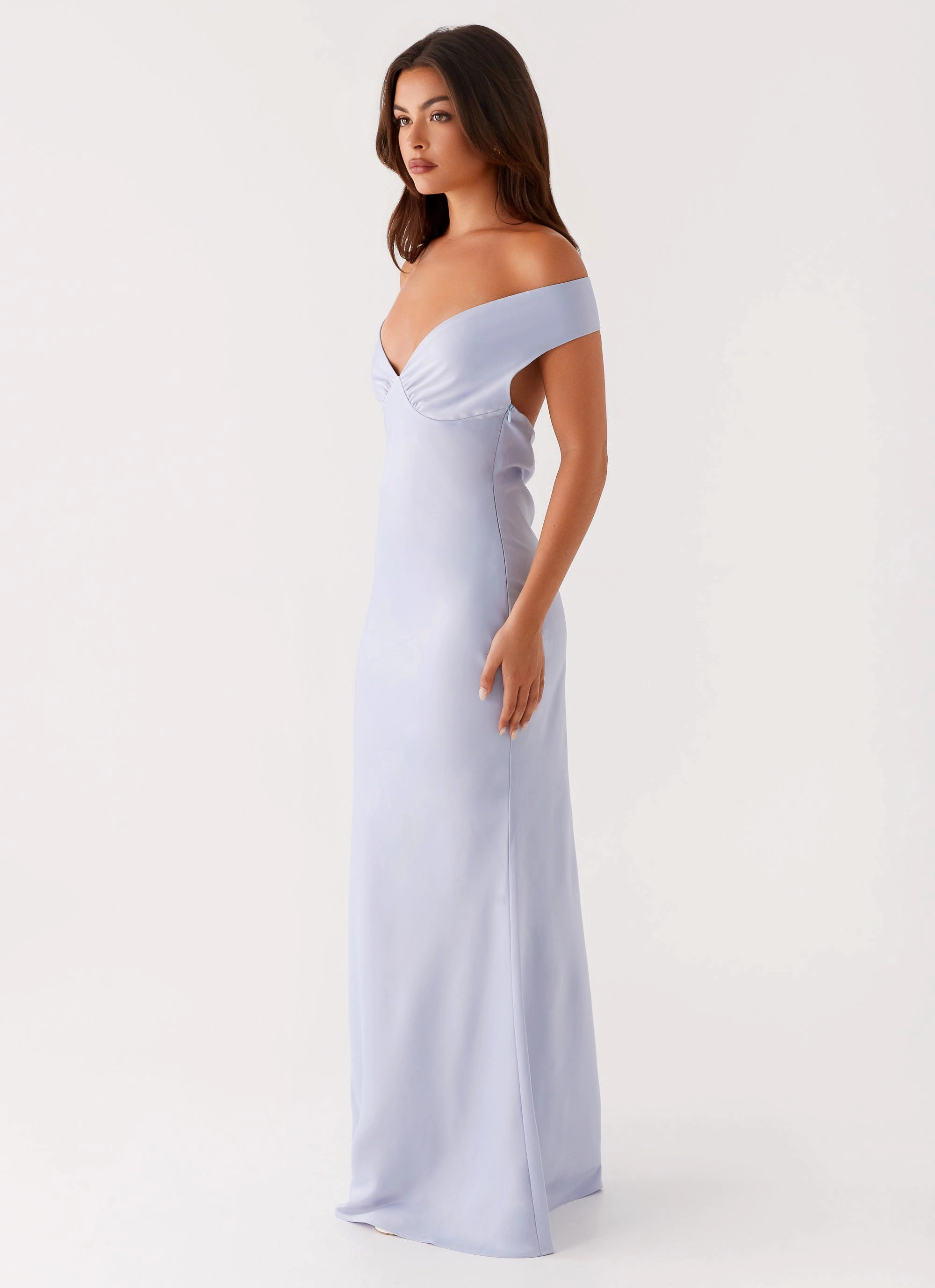 Quiet Luxury Jenner Maxi Dress - Blue