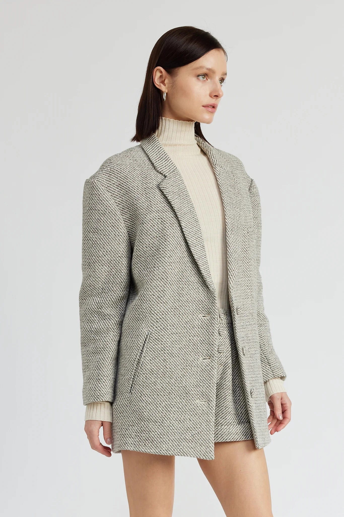 Jeryl Blazer FrictionResistant Fabric MoistureWickingMaterial