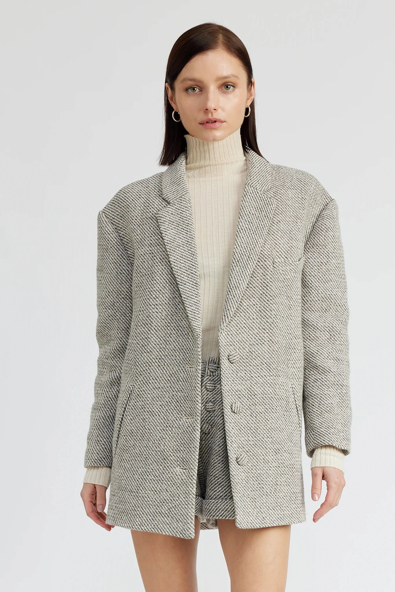 PreWashed Jeryl Blazer