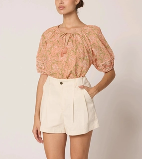 Johana Blouse | Cecil Blush Basic Mood