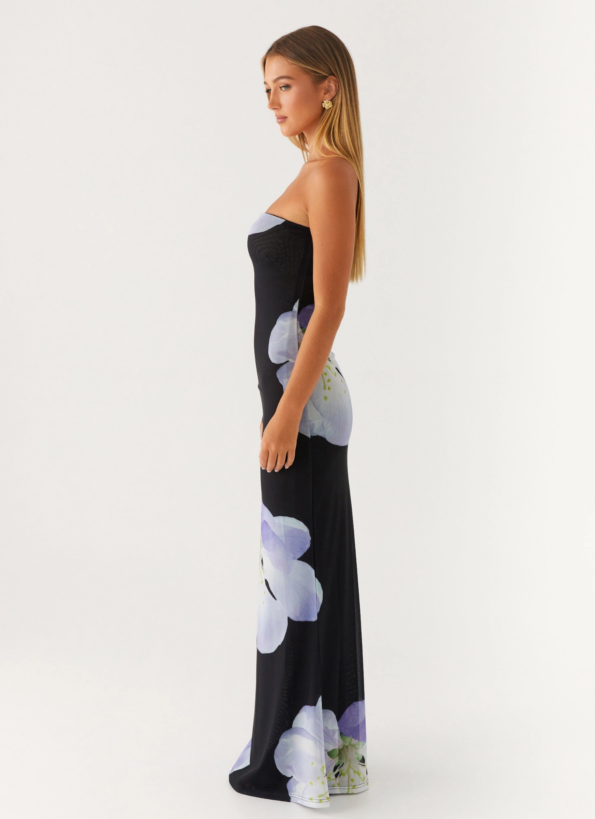 Graduation-Event Jorja Maxi Dress - Flower Print