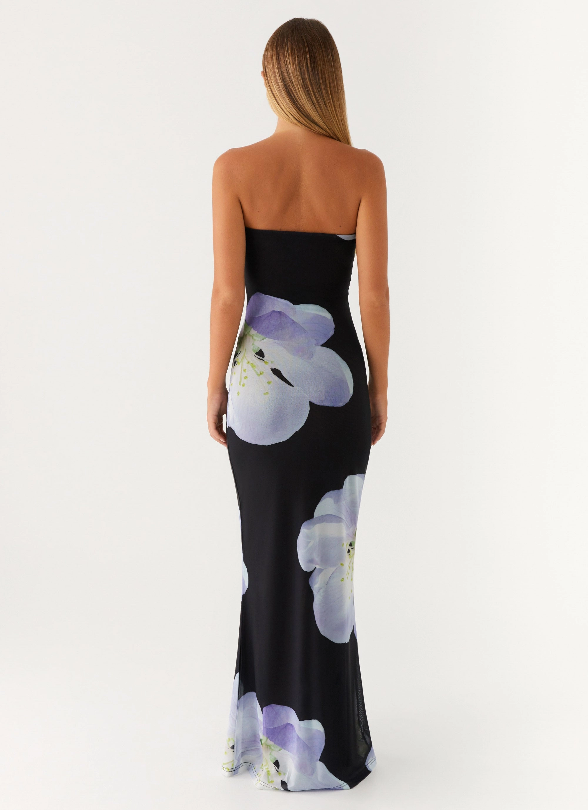 Guest Shine Jorja Maxi Dress - Flower Print