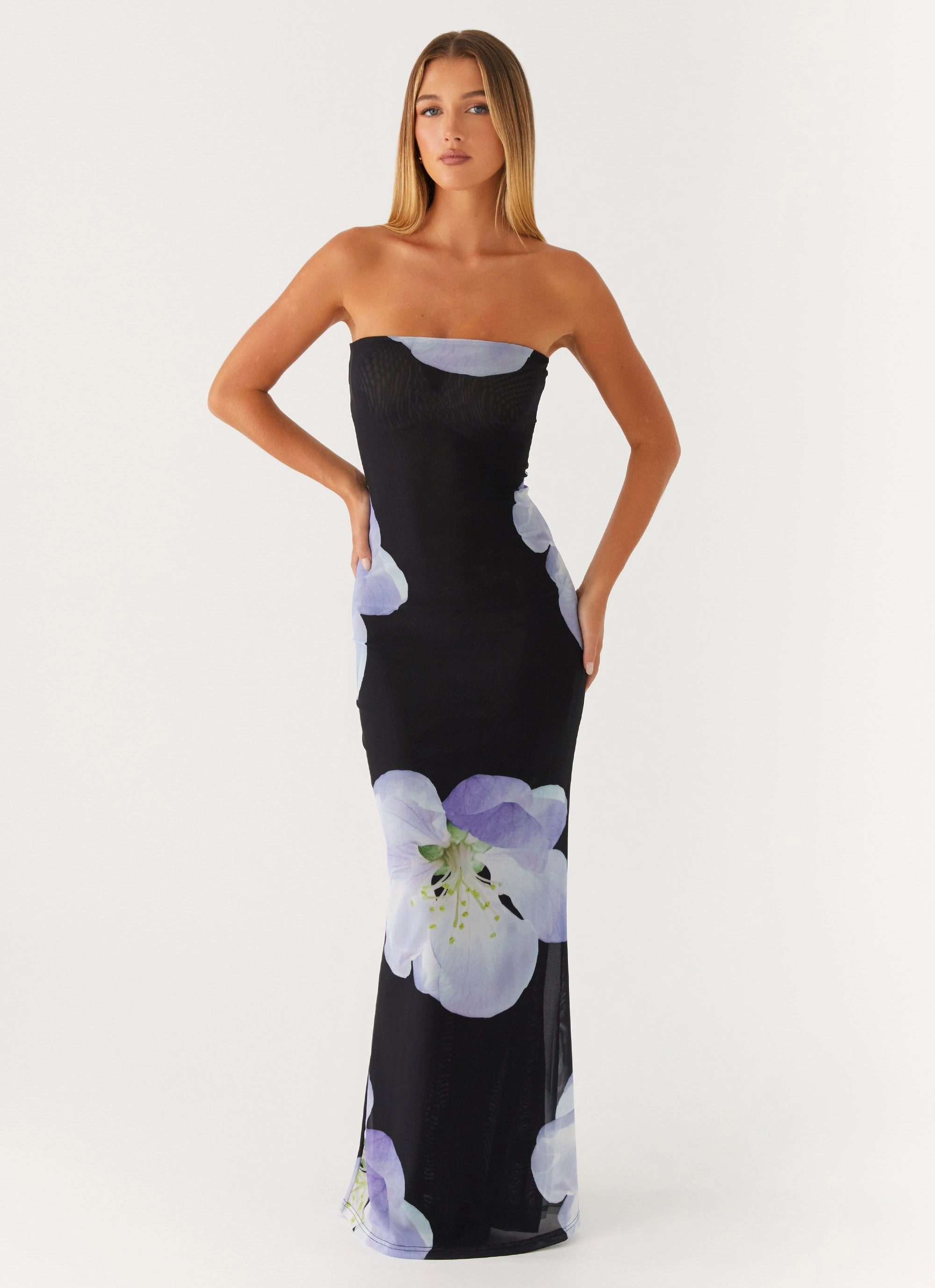 Daytime Mood Jorja Maxi Dress - Flower Print