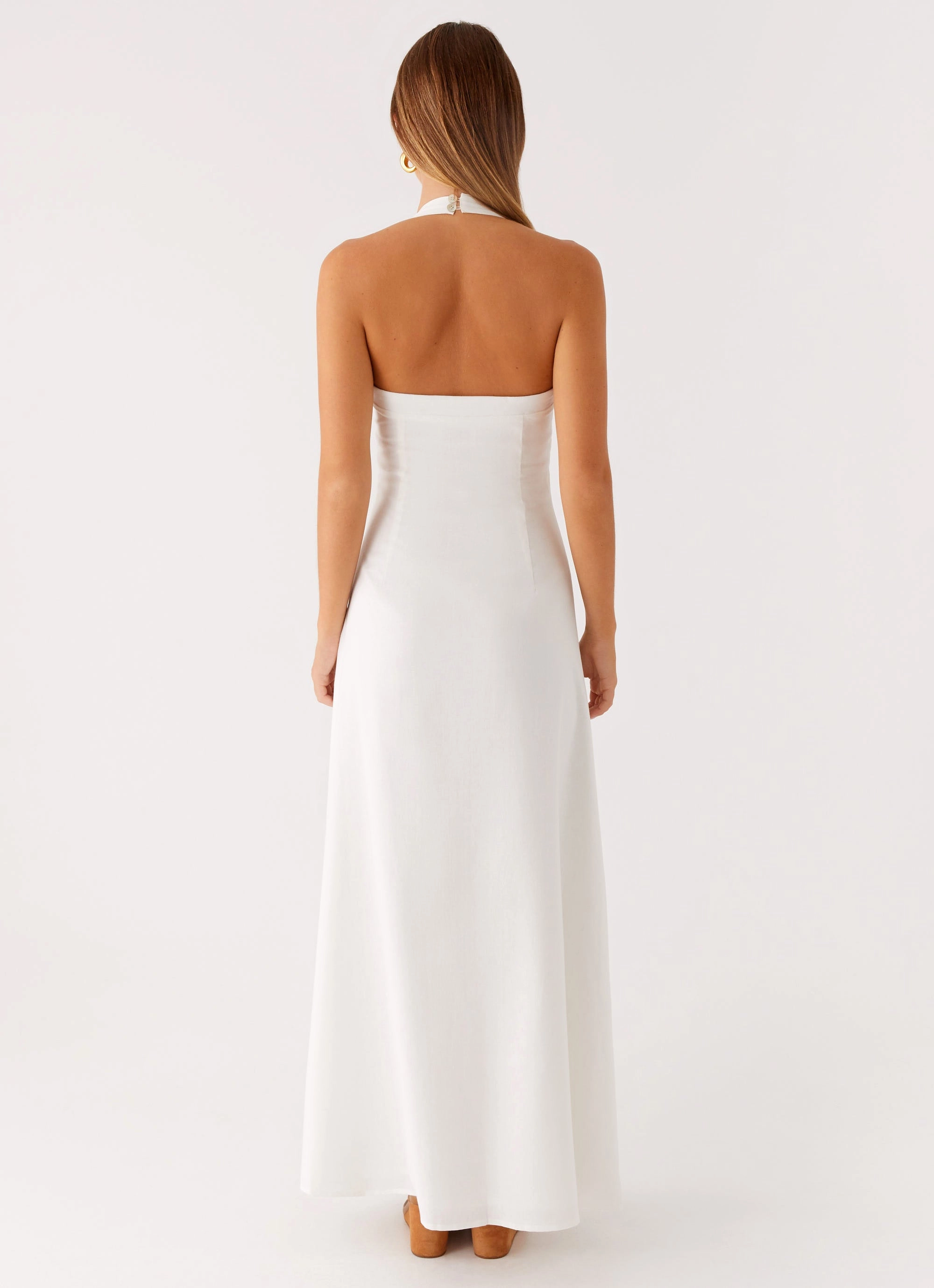 Jovanni Maxi Dress - White All Wear Guest Glam