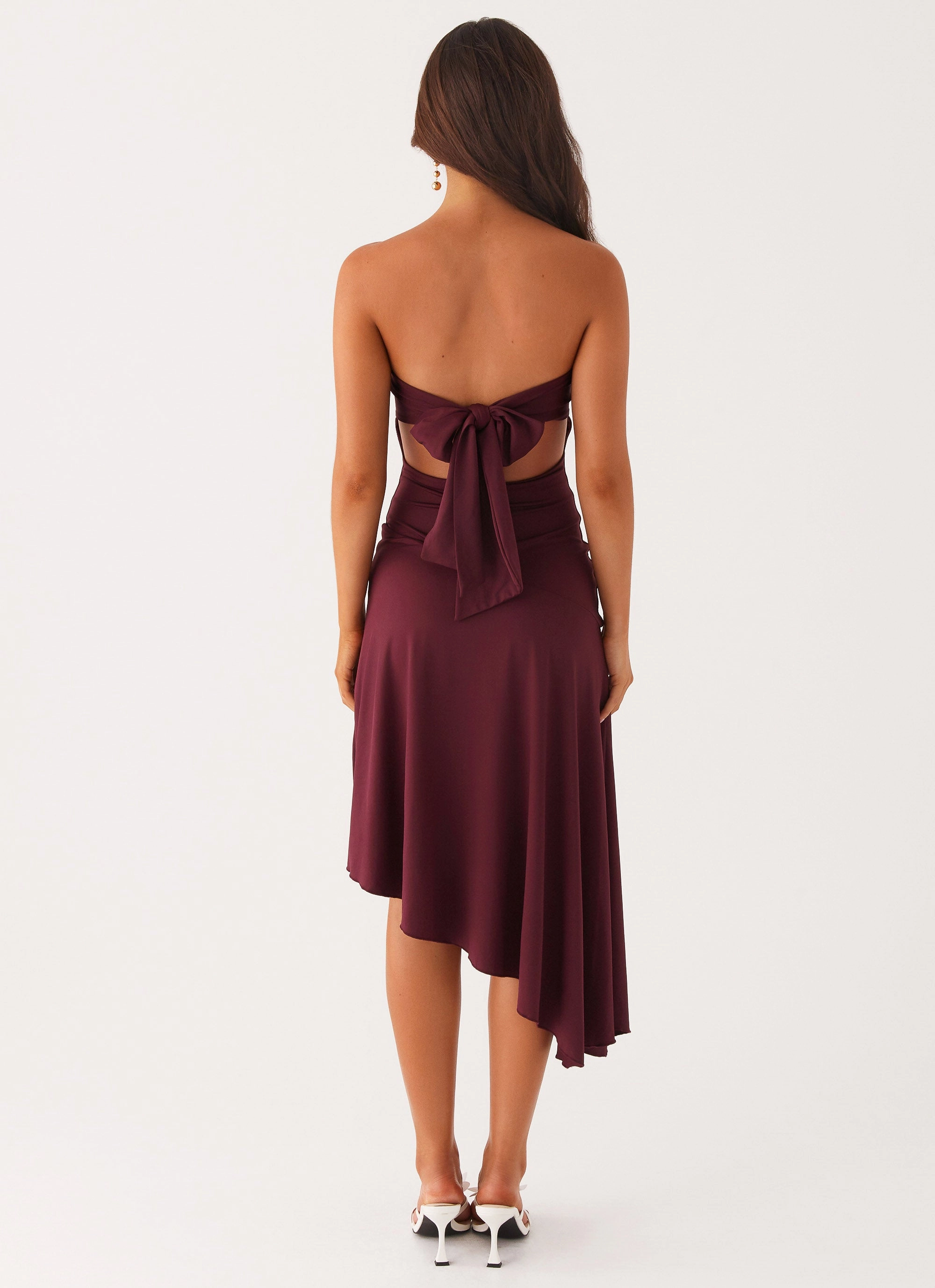 Juliana Midi Dress - Mulberry Chic outerwear