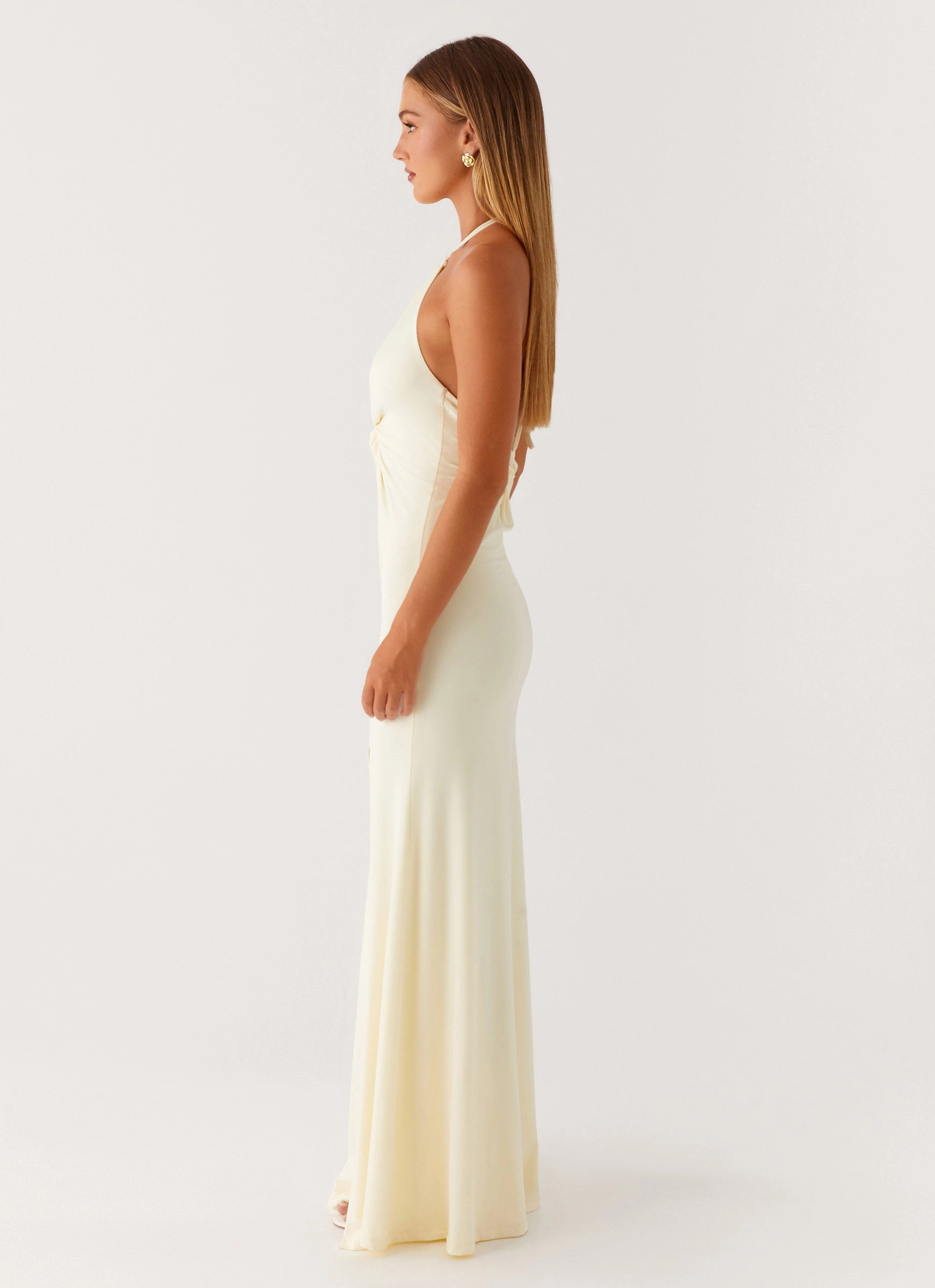 Travel-Essential Just In Time Maxi Dress - Yellow