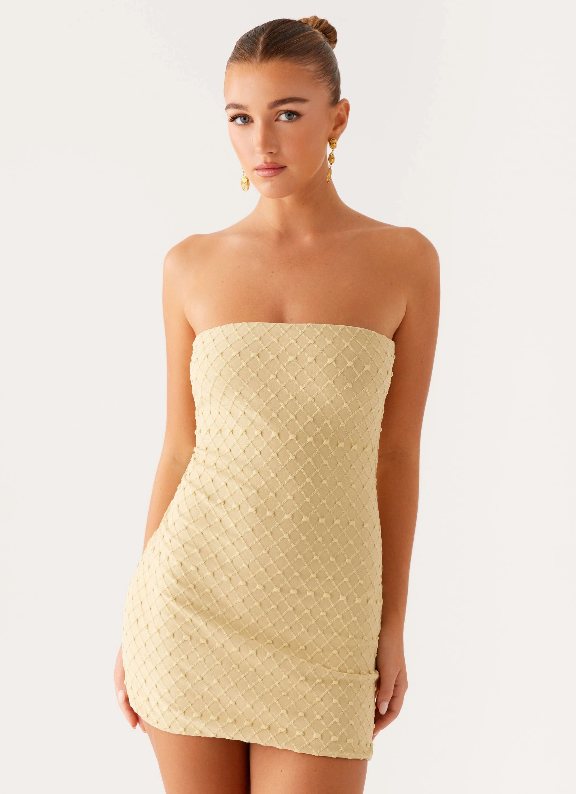 Kamari Mini Dress - Sage Clean Drape