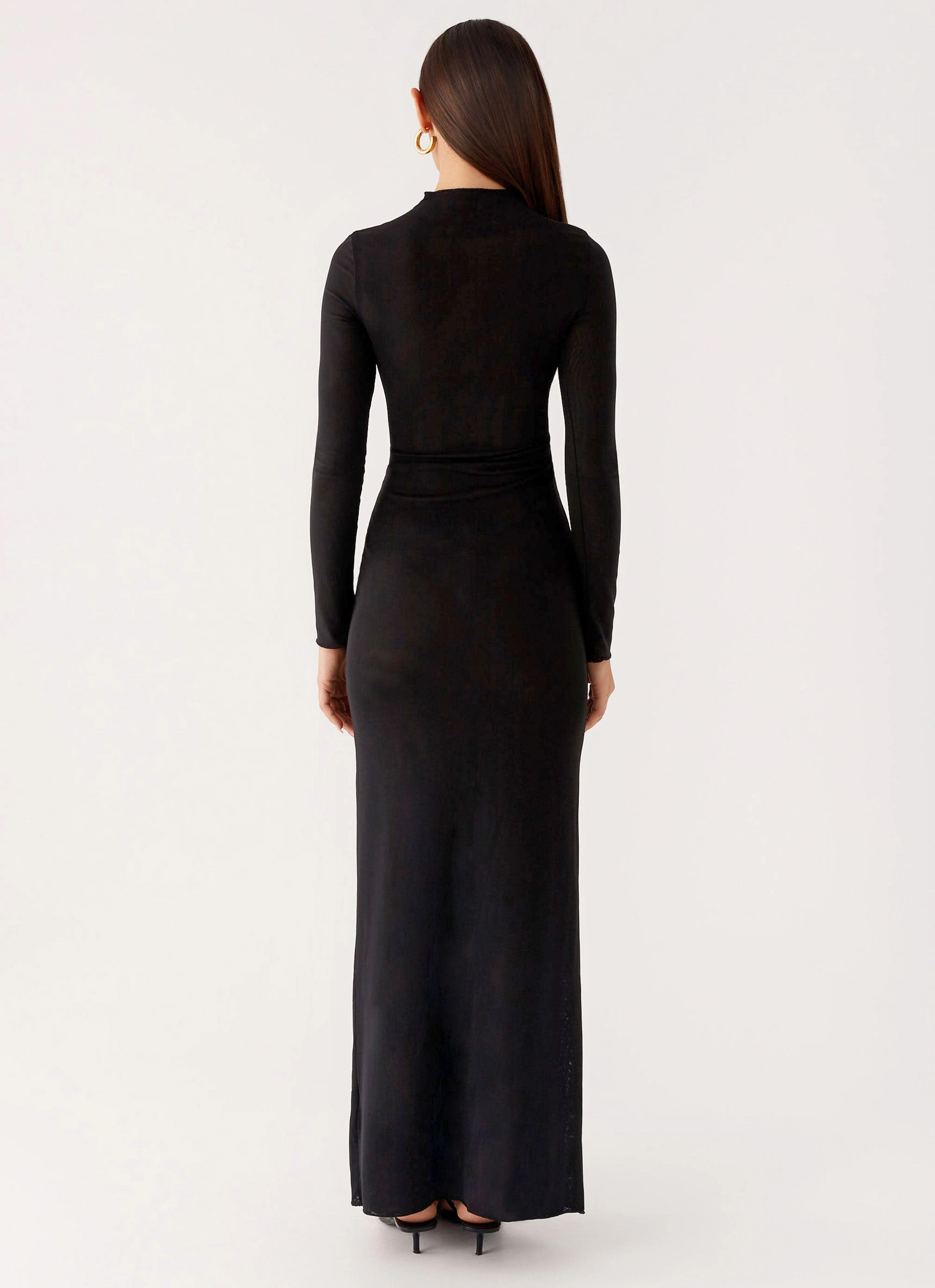 Casual Outfit Kamora Maxi Dress - Black