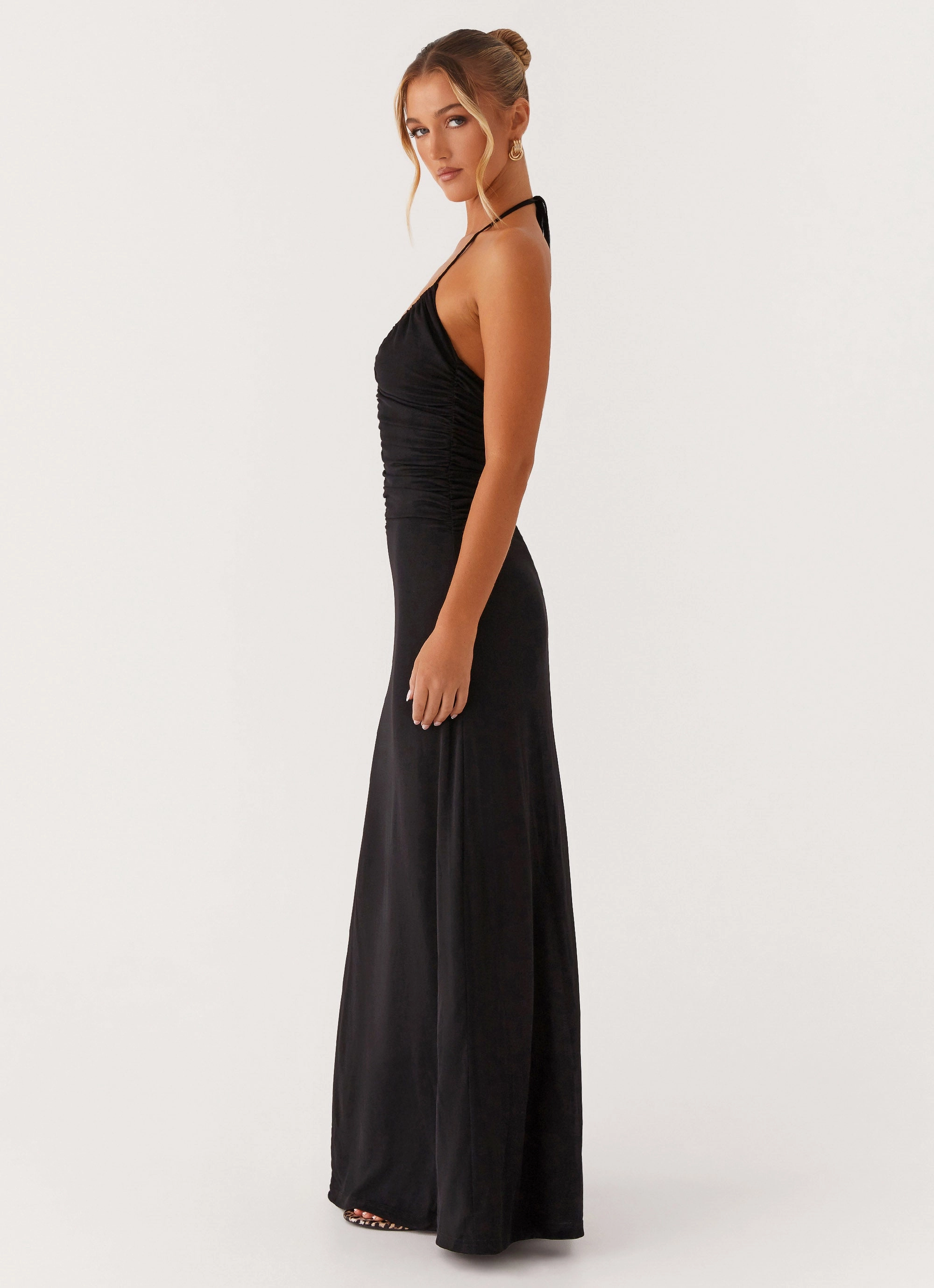 Chic Fashion Kansas Maxi Dress - Black