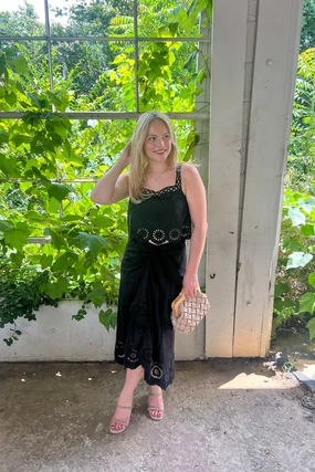 Kayla Wrap Skirt On The Go