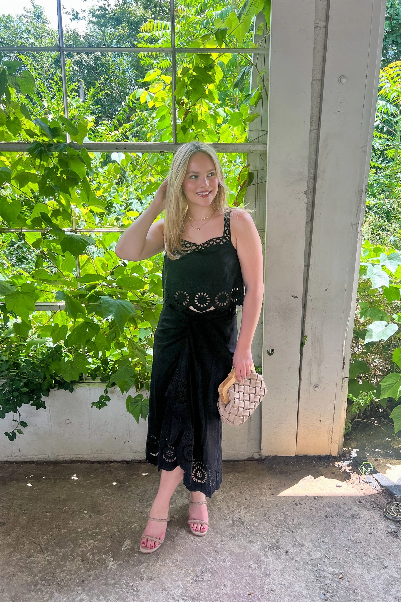 Kayla Wrap Skirt On The Go